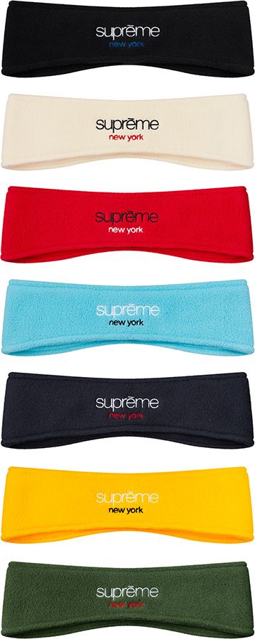 Fall/Winter 2018 Preview – Supreme