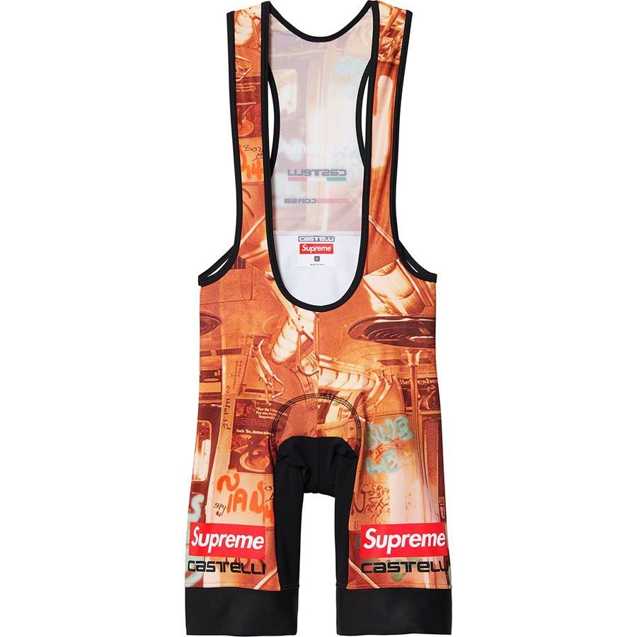 ウエア Supreme - Supreme Castelli Cycling Bib Short Spring/Summer 2020 Preview – Supreme