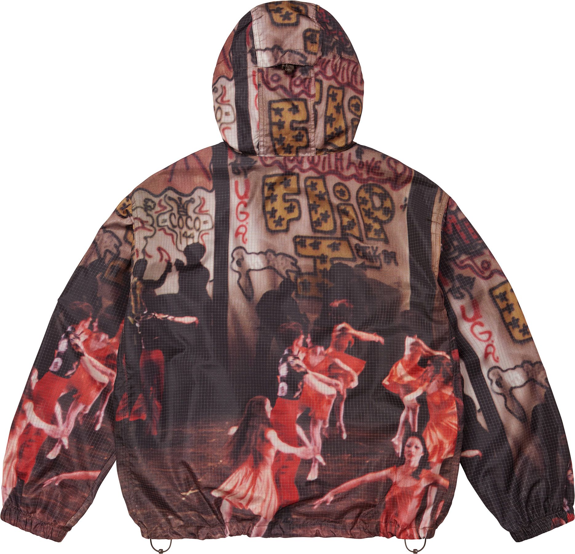 ジャケット・アウター Supreme Reflective Ripstop Anorak M Supreme Reflective Ripstop Anorak (SS25) - $198