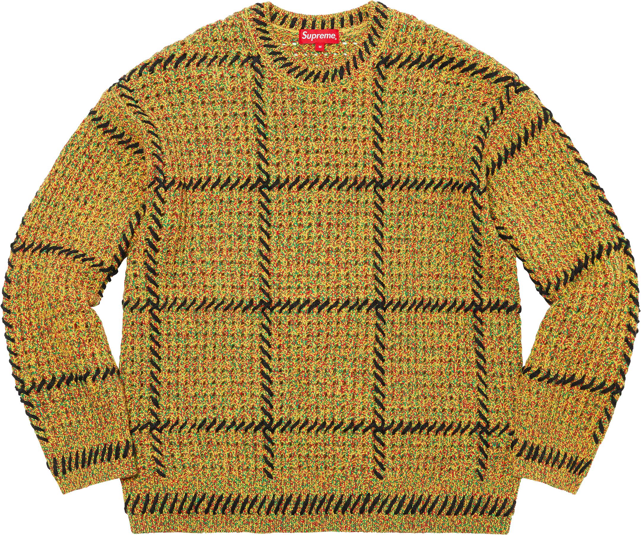 トップス supreme star knit 90s Supreme Stars Sweater (SS24) - $158