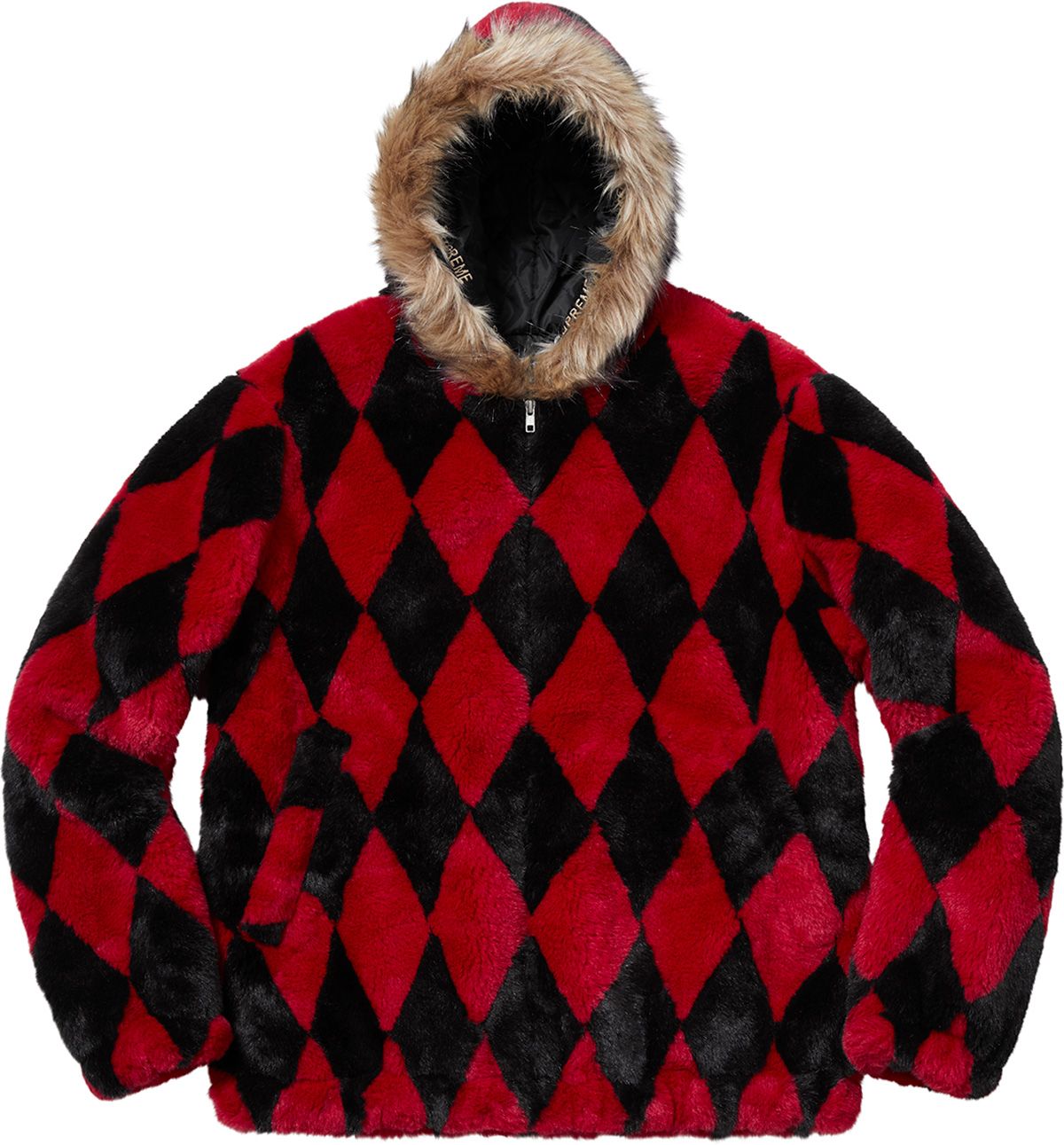 ジャケット・アウター Supreme 18AW Diamond Faux Fur Jacket Fall/Winter 2018 Preview – Supreme