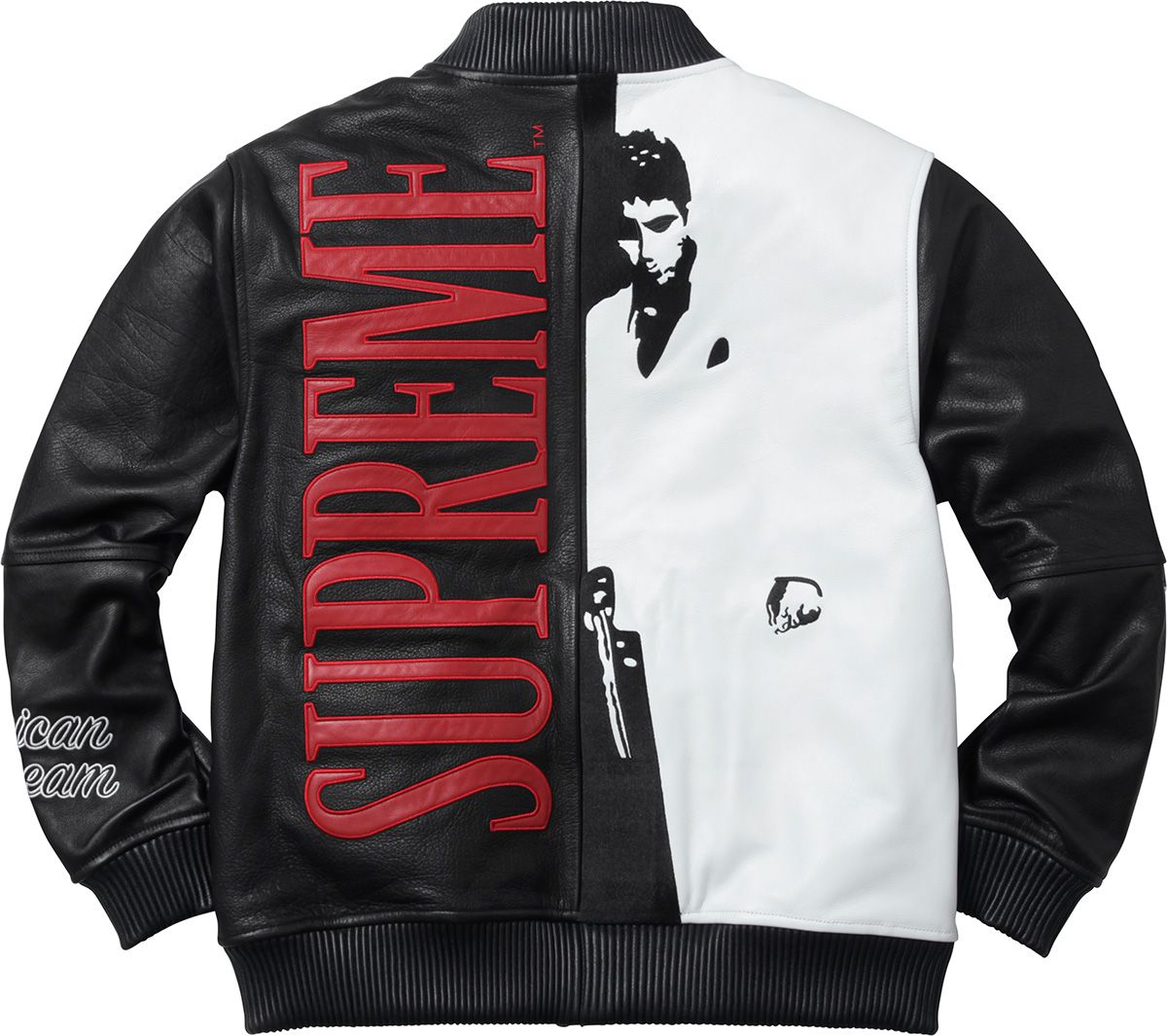 ジャケット・アウター Supreme Scarface The World Is Yours Supreme - Scarface The World Is Yours Denim Jacket - UG.SHAFT