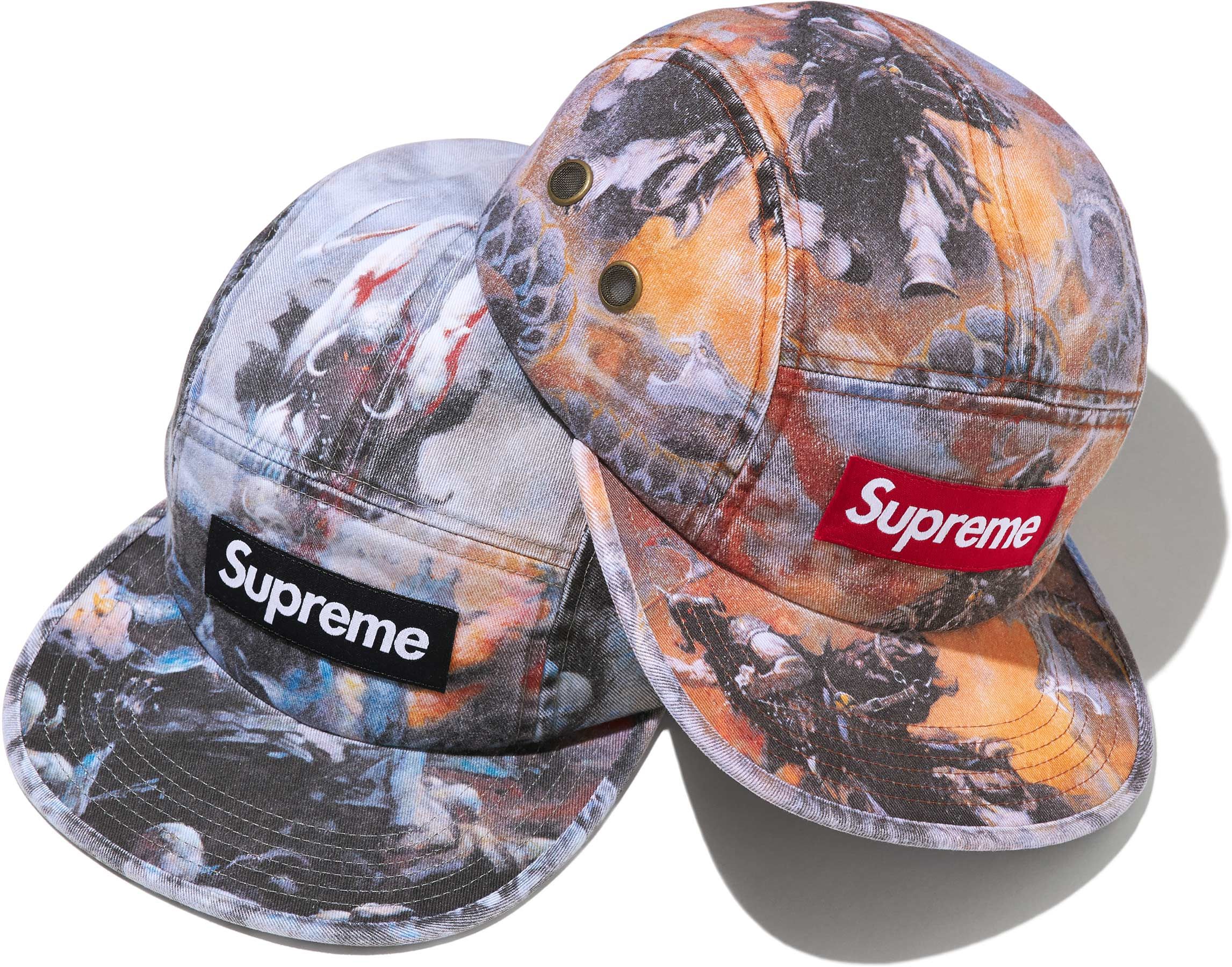 supreme キャップ　Polartec® Camp Cap Supreme Polartec Camp Cap Black - FW22 - US
