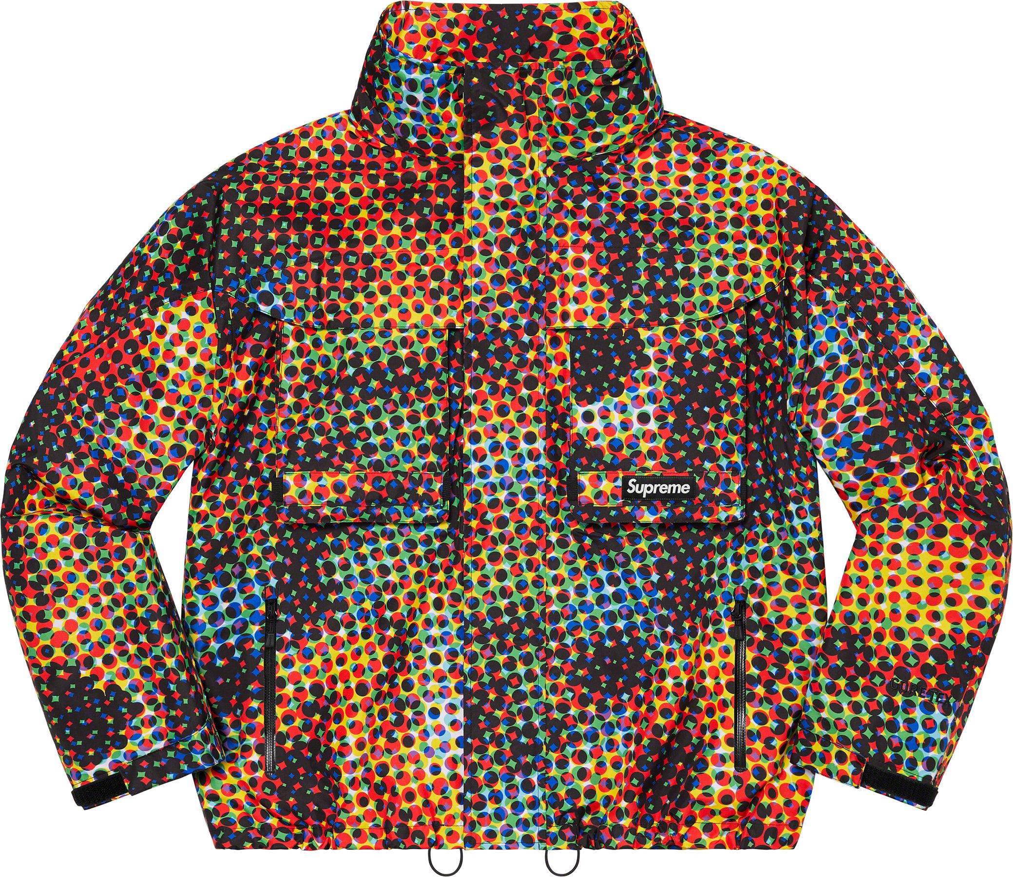 ジャケット・アウター Supreme Gore-Tex Paclite Lightweight Supreme GORE-TEX PACLITE Lightweight Shell Jacket Black