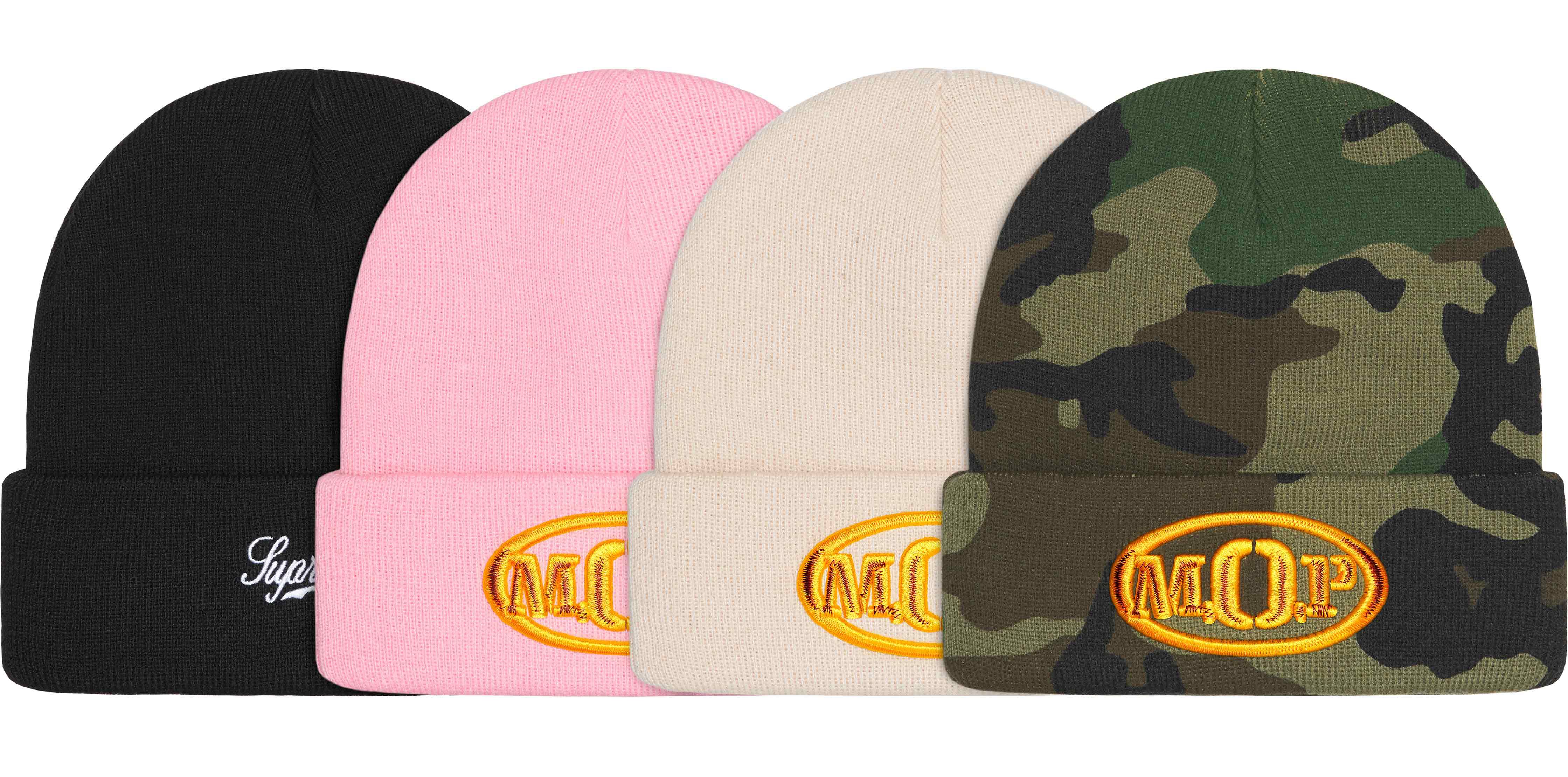 帽子 Supreme Reflective Jacquard Beanie navy Supreme Reflective Jacquard Beanie Navy - FW24 - US