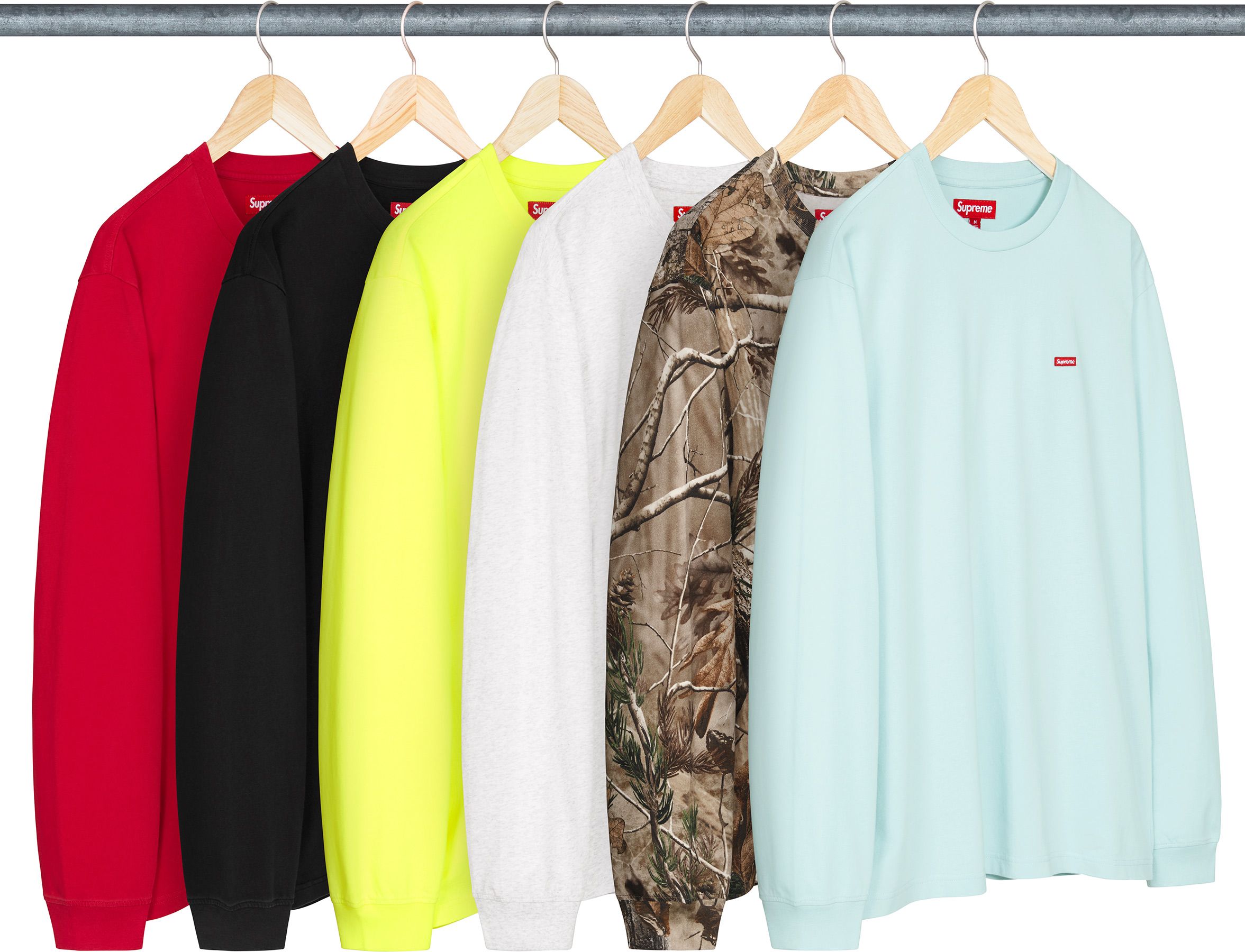 25SS Supreme Small Box L/S Tee S スノーカモ Supreme Small Box L S Tee (SS25) - $68