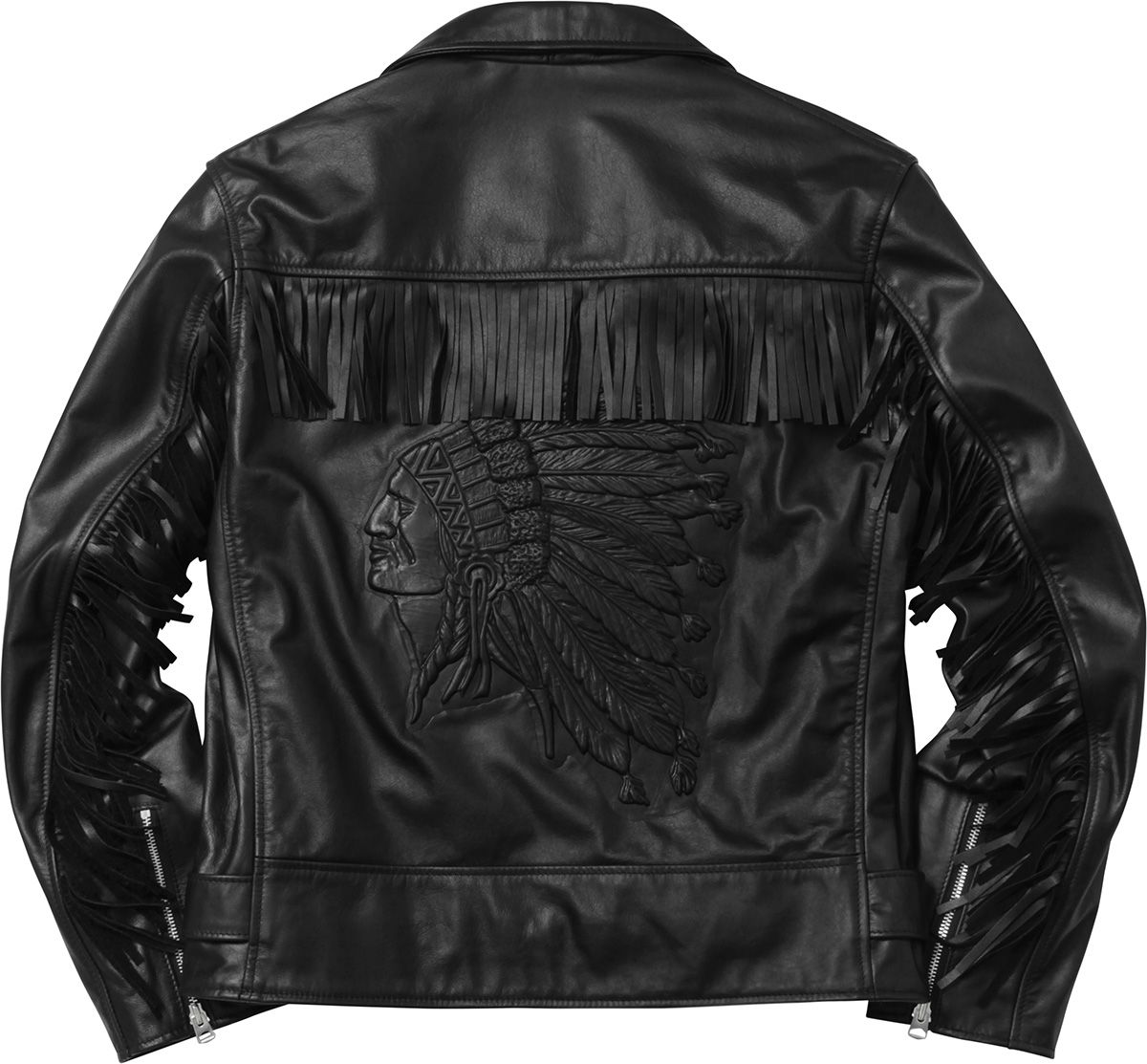 ジャケット・アウター Leopard Lined Leather Work Jacket Supreme Schott Leopard Lined Leather Work Jacket (FW17) - $668