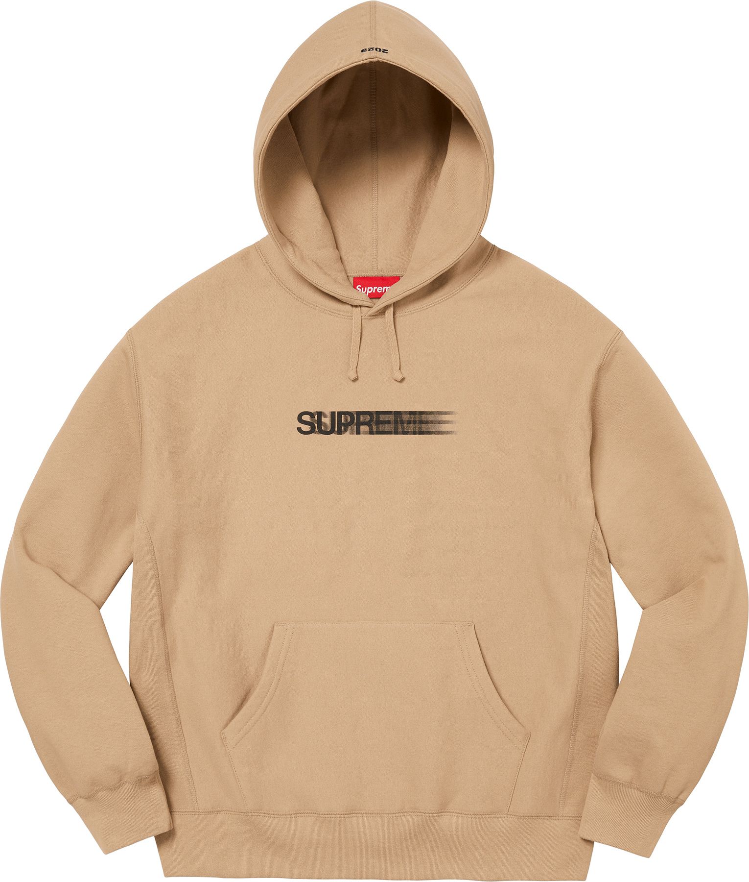 トップス Supreme Motion Logo Hooded Sweatshirt L Supreme Motion Logo Hooded Sweatshirt (SS23) - $158