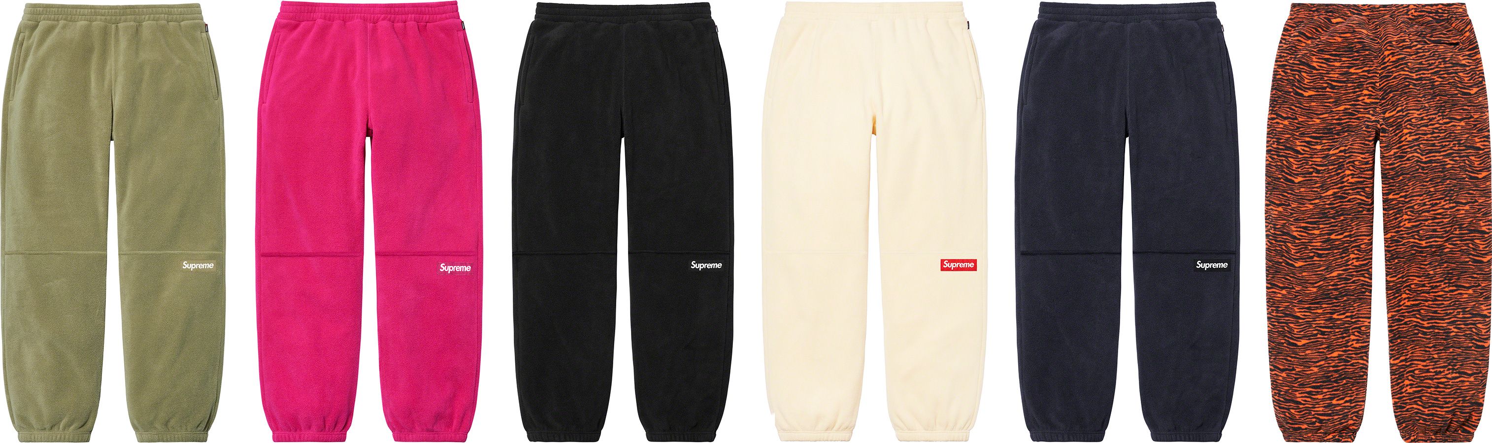 supreme Polartec® Pant 2024 F/W Supreme Polartec Pant (FW24) - $138