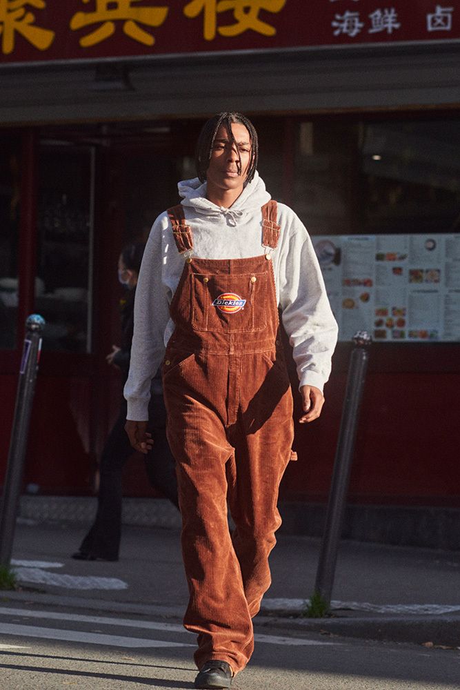 Supreme×DicKies22FWコーデュロイオーバーオール Supreme×DicKies22FWコーデュロイオーバーオール