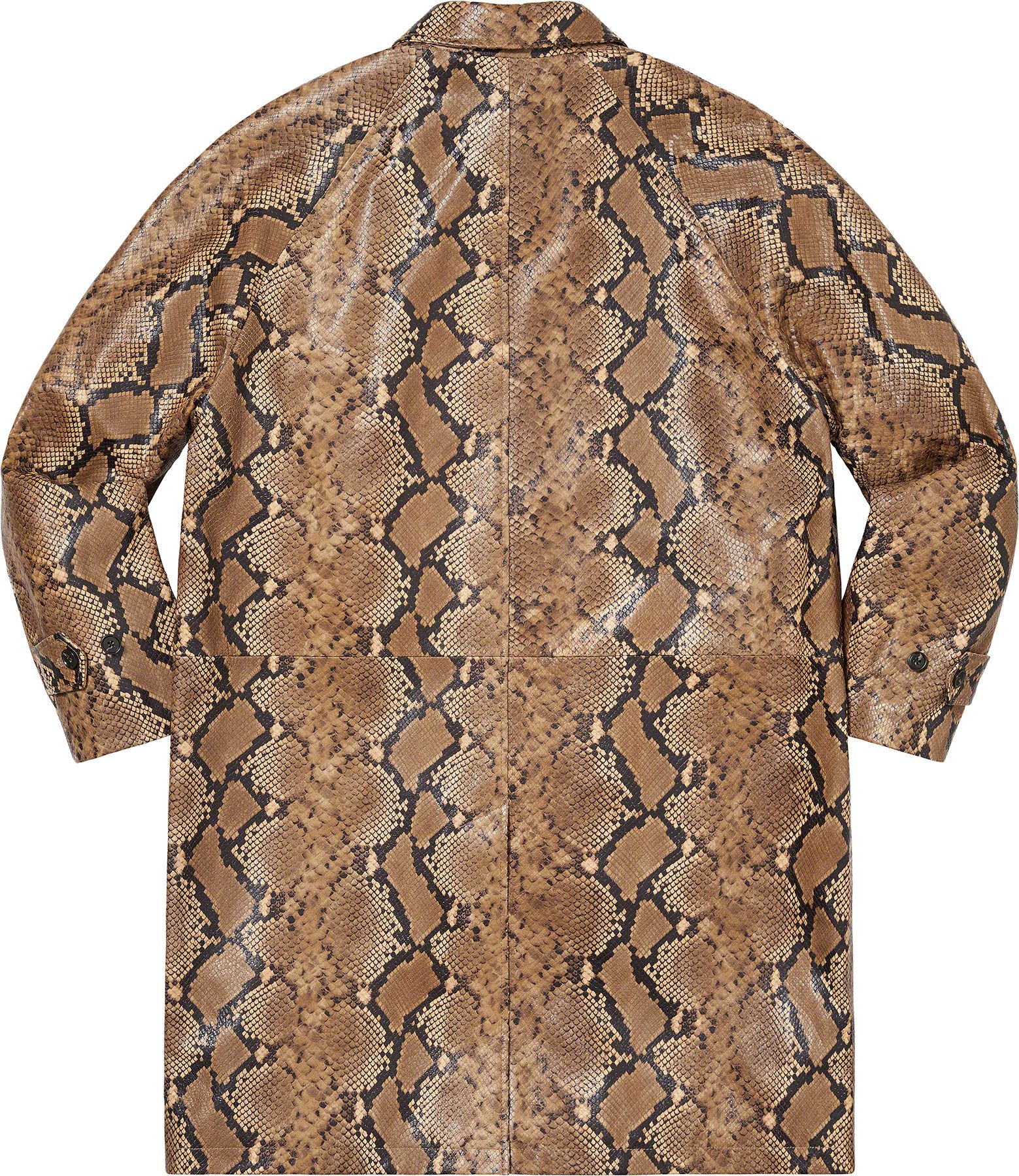 ジャケット・アウター SUPREME Leather Snake Coat Snakeskin Spring/Summer 2023 Preview – Supreme