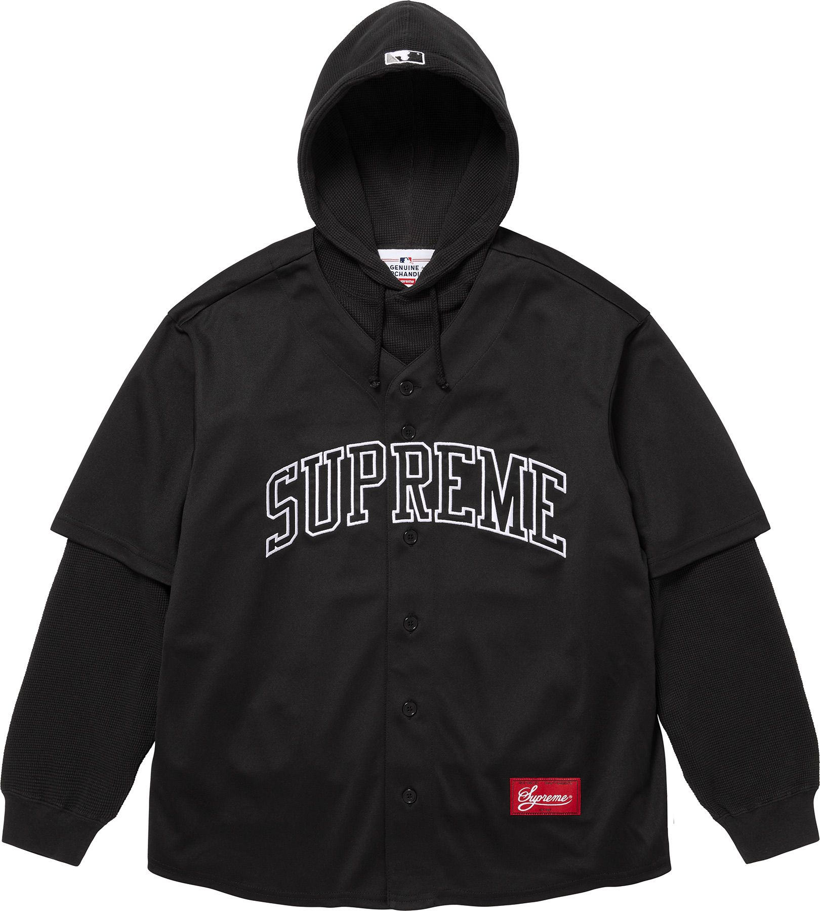 ウェア L Black Supreme Baseball Jersey Fall/Winter 2025 Preview – Supreme