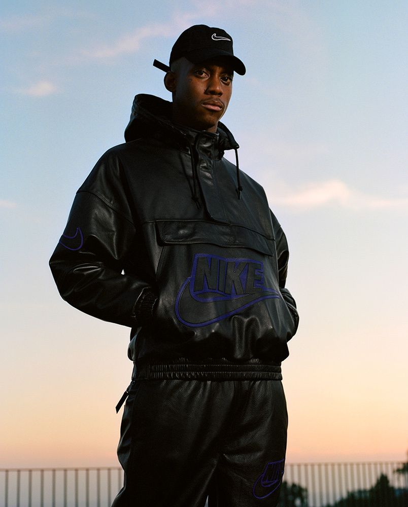 バッグ Supreme x Nike Leather Shoulder Bag Supreme x Nike Leather Shoulder Bag Black SS25 BRAND NEW IN