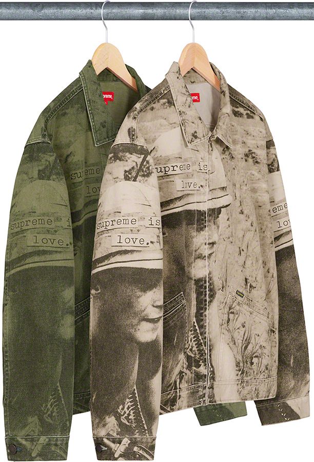 ジャケット・アウター supreme is love denim work jacket Fall/Winter 2019 Preview – Supreme
