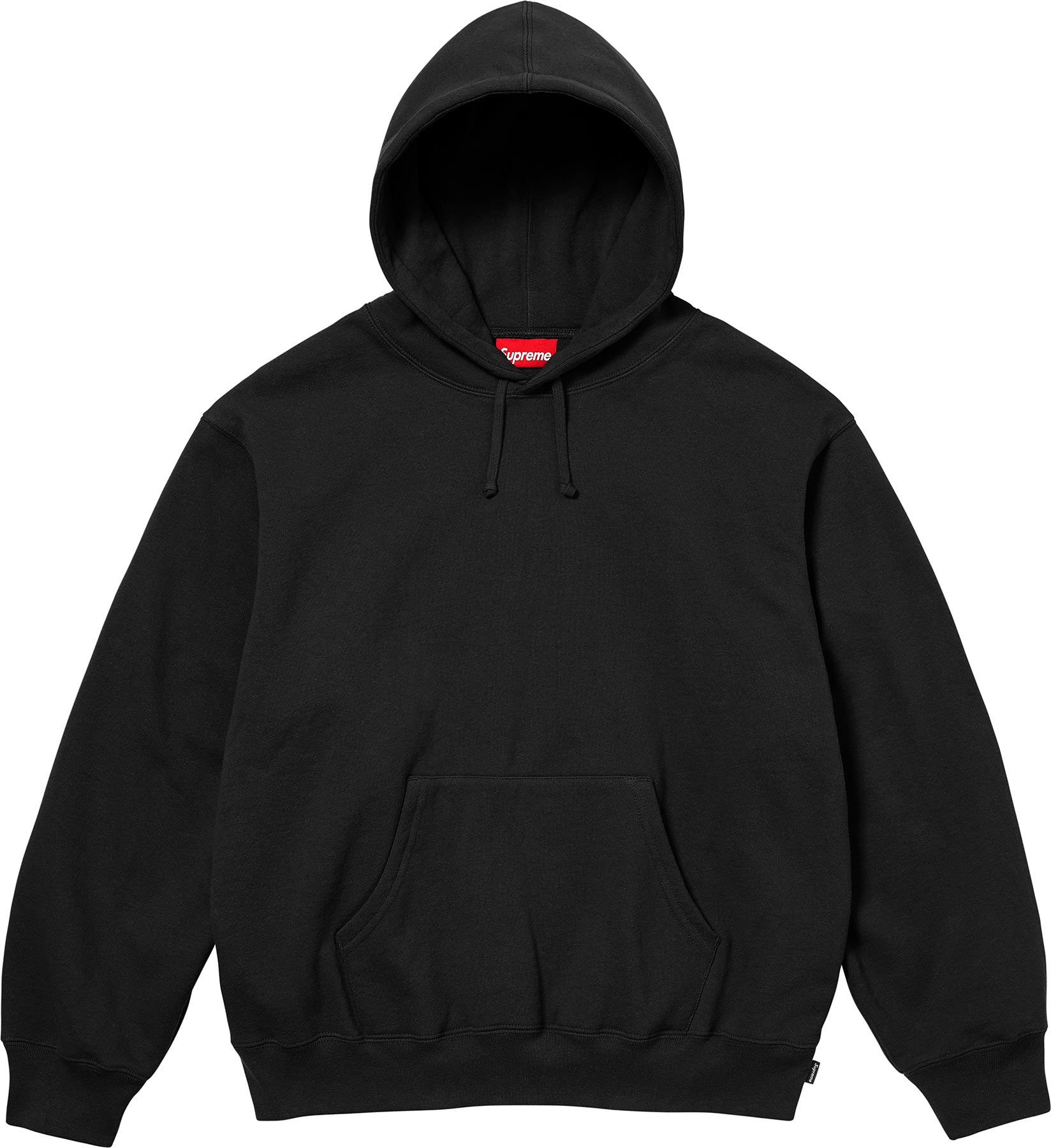 Satin Appliqué Hooded Sweatshirt 2024 Fall/Winter 2024 Preview – Supreme