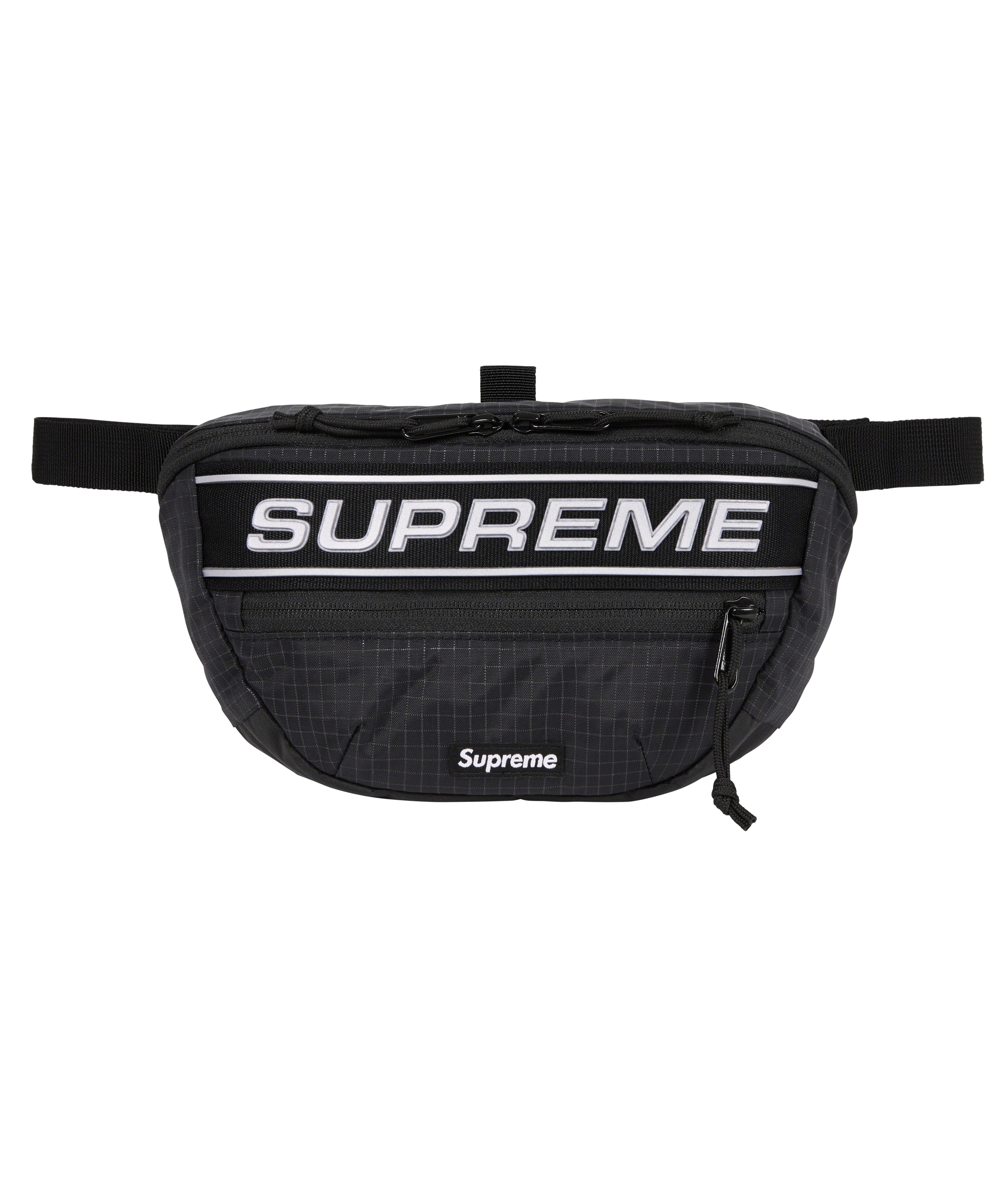 Supreme Waist Bag 2023FW ホワイト Supreme Waist Bag White - FW17 - US