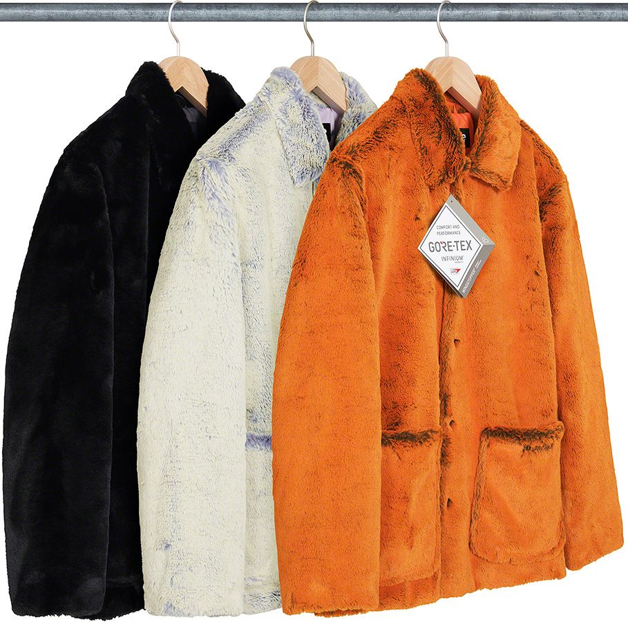 Supreme Nas and DMX collage denim コート Supreme Nas and DMX Collage Denim Chore Coat Multicolor