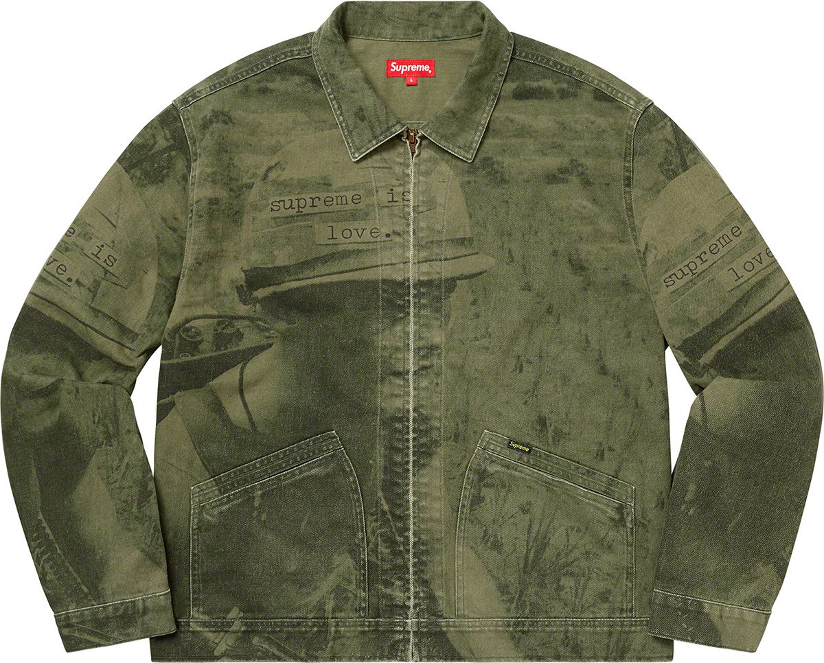 Supreme Is Love Denim Work Jacket Lサイズ Fall/Winter 2019 Preview – Supreme