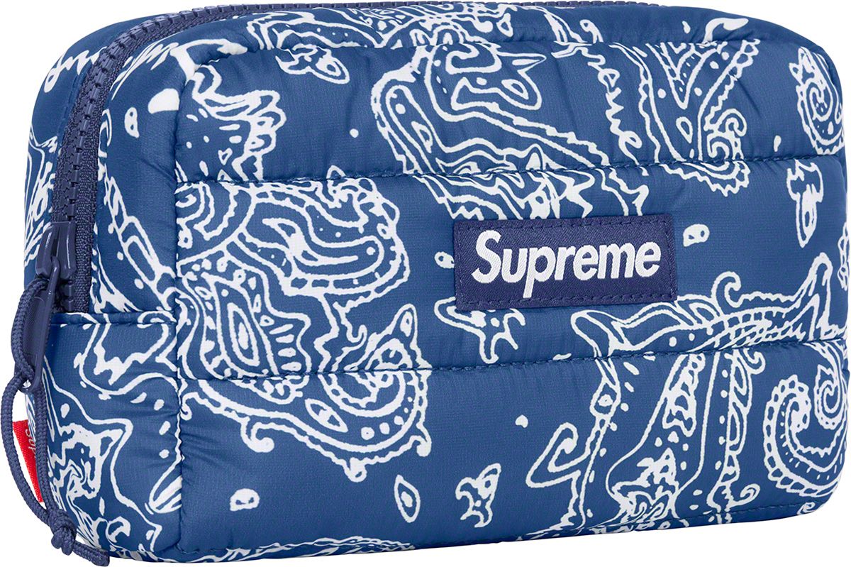 Supreme Puffer Pouch PERTEX ポーチ Supreme Puffer Pouch (FW22) - $48