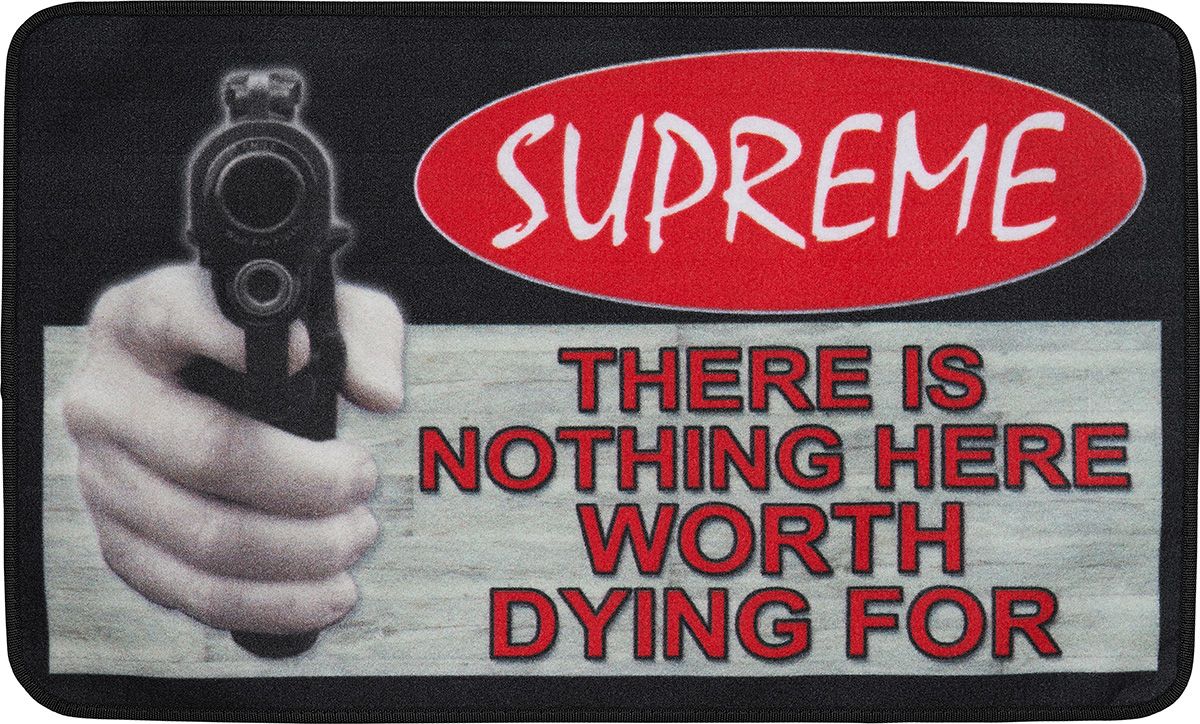 Supreme - supreme shooting sleeve片方 りんにも Fall/Winter 2017 Preview – Supreme