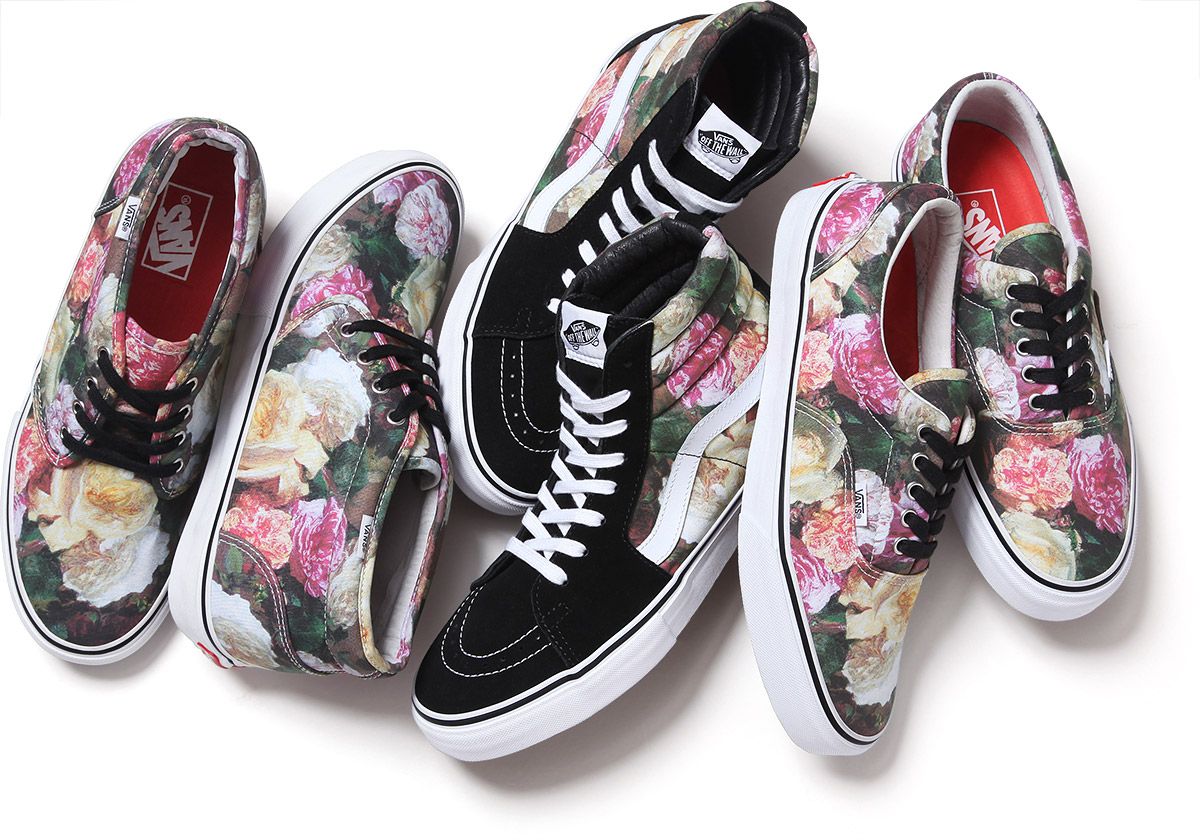 Supreme Vans chukka 95花柄 Vans/Supreme – News – Supreme