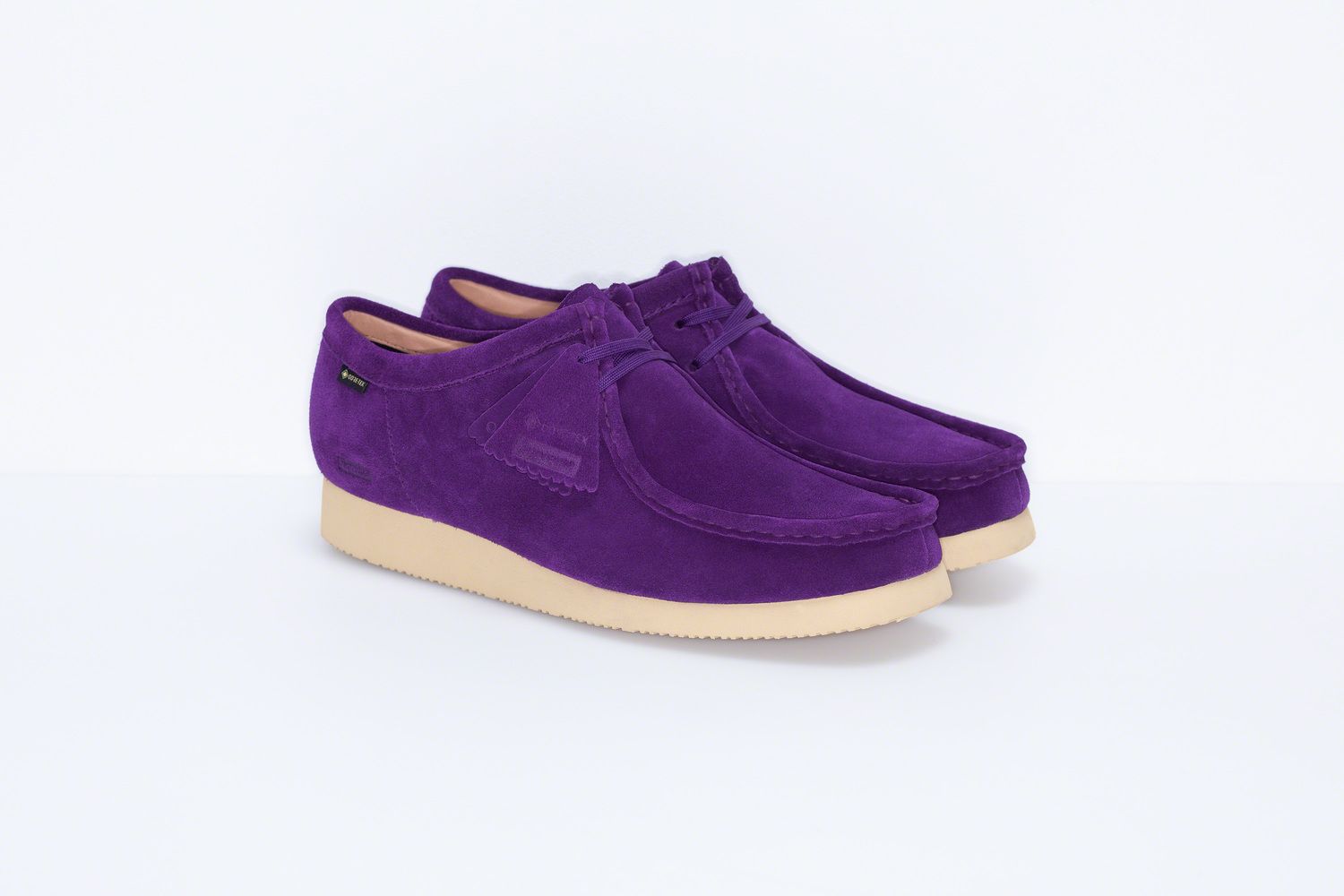 a*h様 Supreme x Clarks GORE-TEX wallabee Clarks Originals Wallabee Supreme Gore-Tex Maple Suede Men's