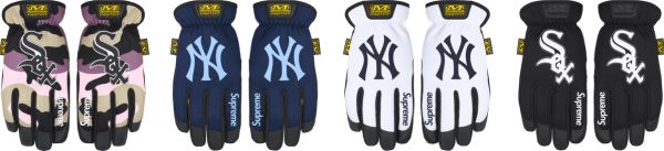 Supreme®/Mechanix® FastFit MLB Teams Gloves