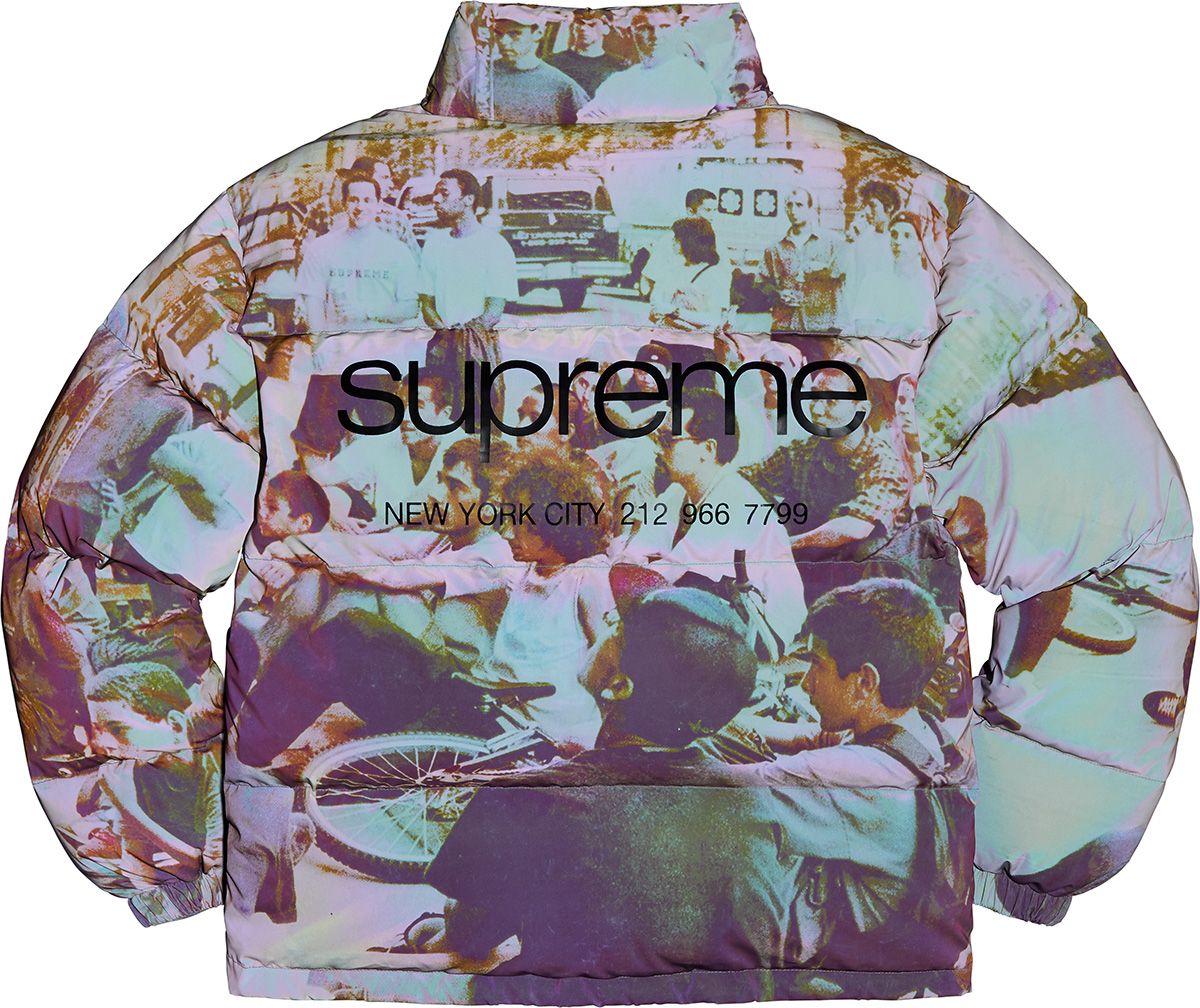 ジャケット・アウター Supreme Micro Down Half Zip Hooded Supreme Micro Down Half Zip Hooded Pullover (FW21) - $238