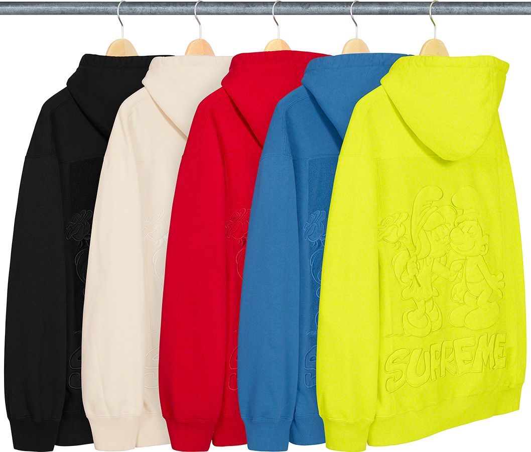 トップス Supreme/Smurfs Hooded Sweatshirt Fall/Winter 2020 Preview – Supreme