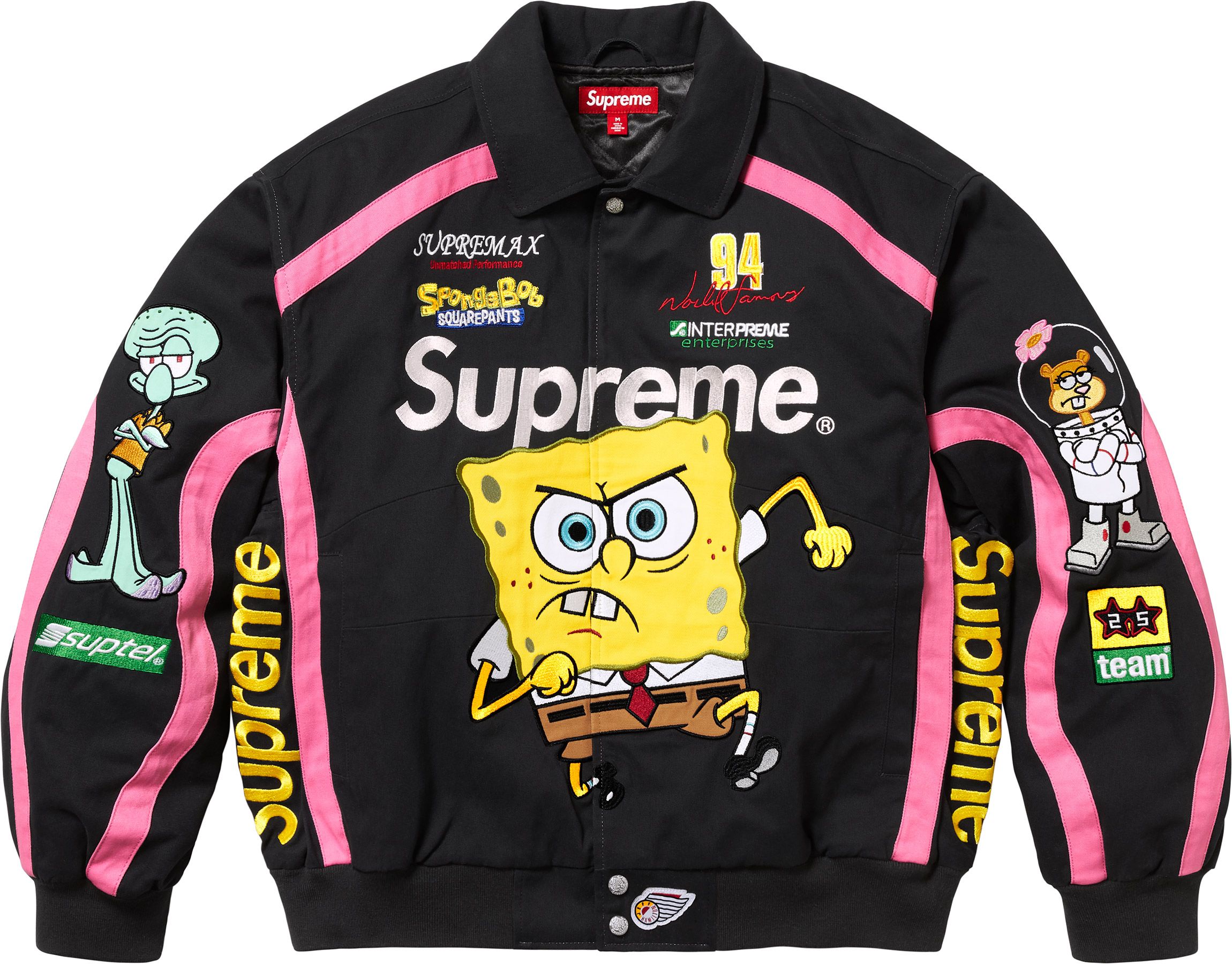 スケートボード Supreme x SpongeBob SquarePants Buy Supreme x Spongebob Squarepants x Castelli Racing Long