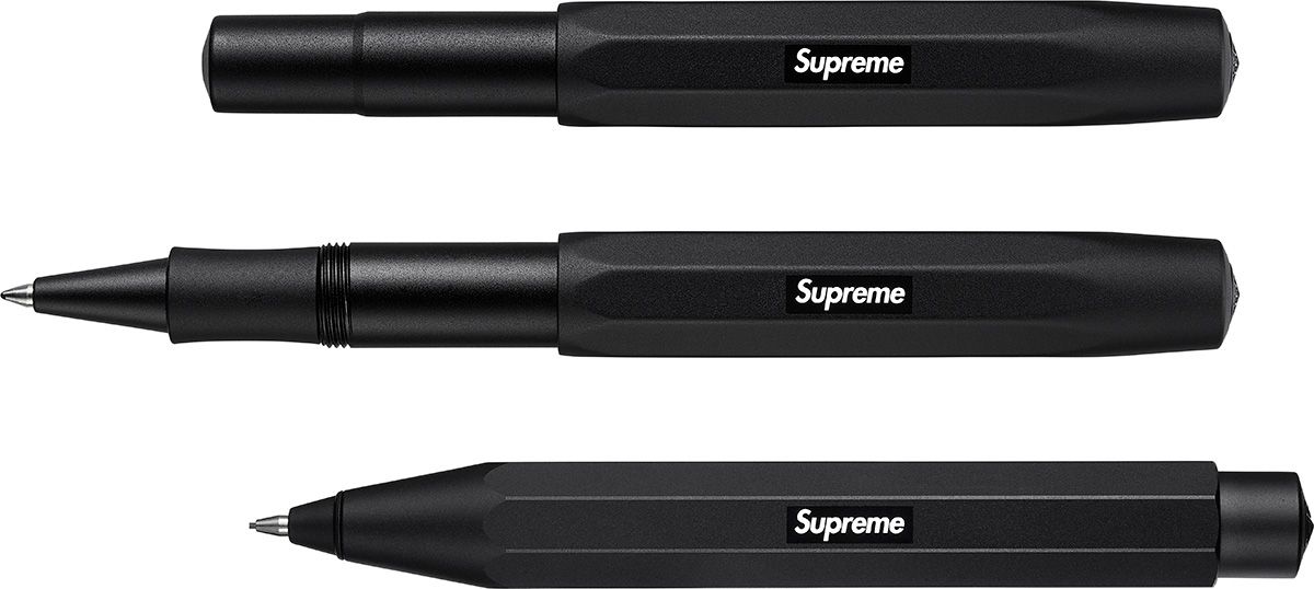 Supreme × Kaweco AL Ballpoint Pen　ボールペン黒 Fall/Winter 2018 Preview – Supreme