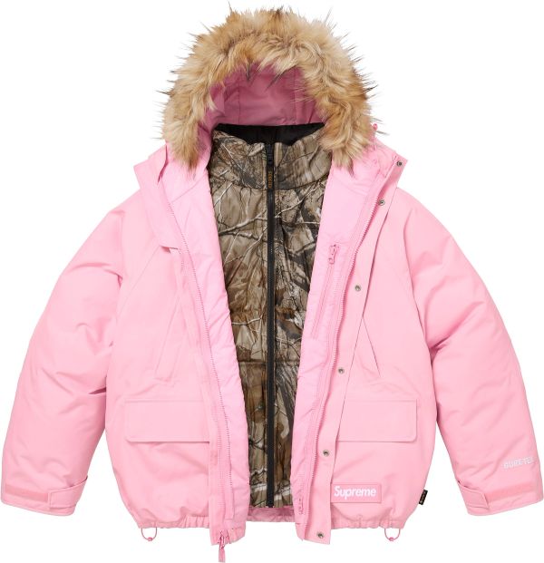 2-in-1 GORE-TEX Parka + Reversible 700-Fill Down Liner Jacket