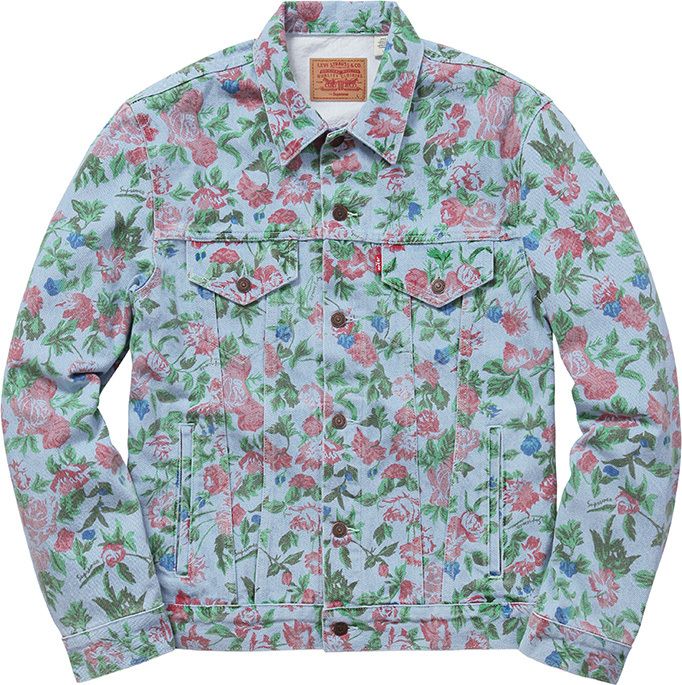 将*吉様 Supreme x Levi's Fleece Trucker Jac Supreme Levi's Fleece Hooded Trucker Jacket – yngindustry