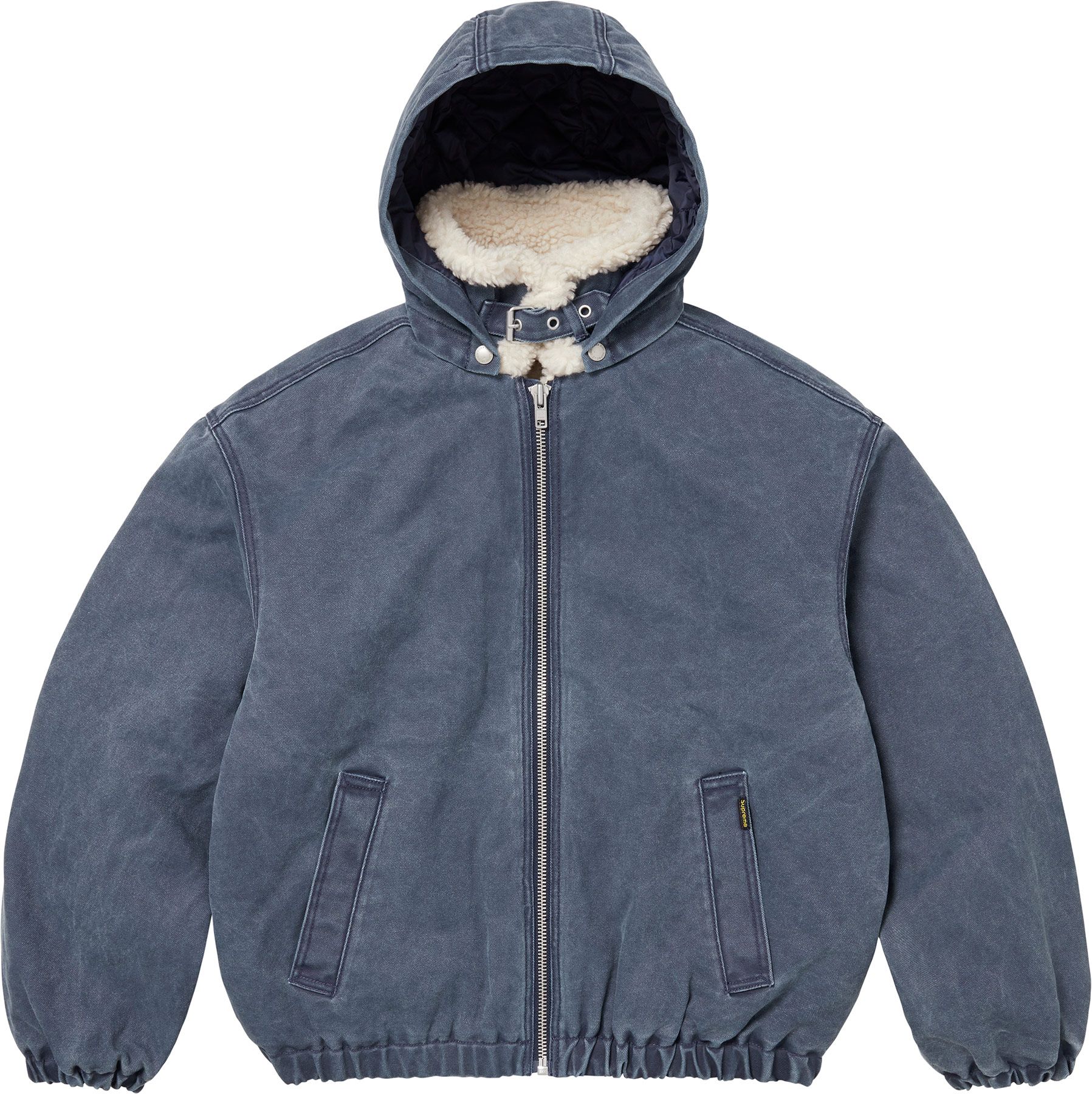 Faux Shearling Lined Bomber Jacket Lサイズ Faux Shearling Lined Bomber Jacket | Supreme 24fw
