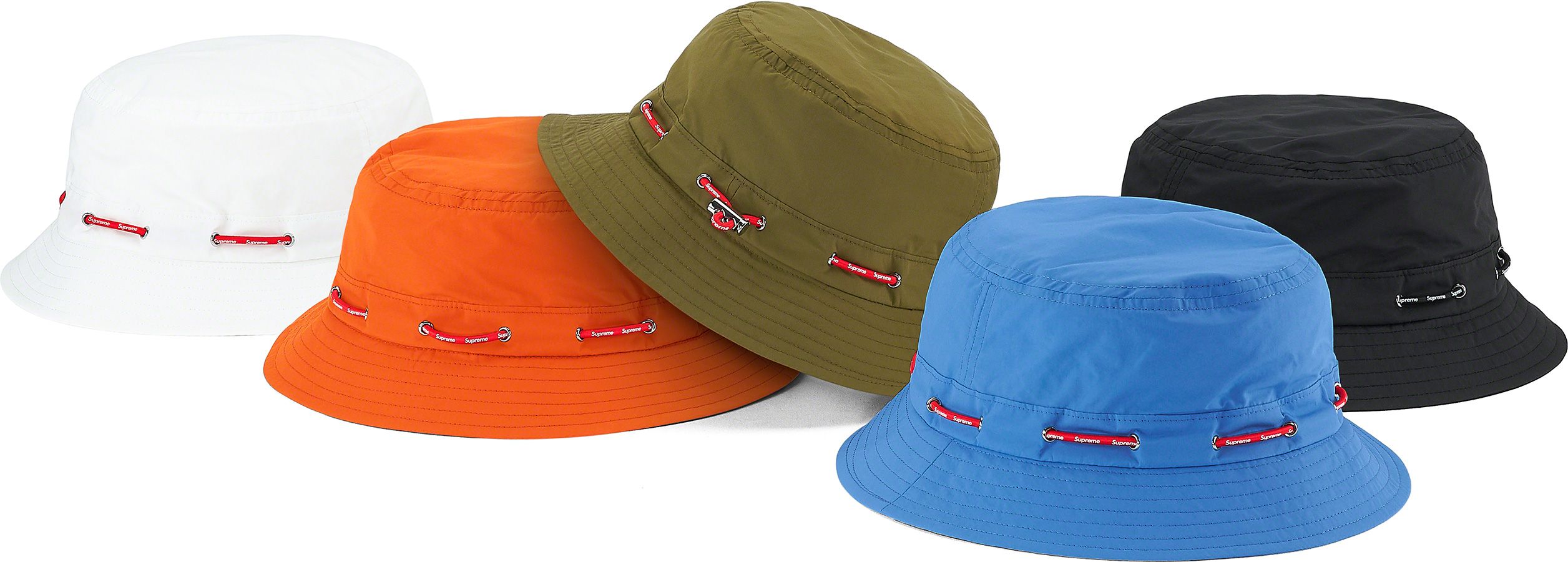 Supreme Shockcord Nylon Crusher シュプリーム Supreme Shockcord Nylon Crusher (FW20) - $54