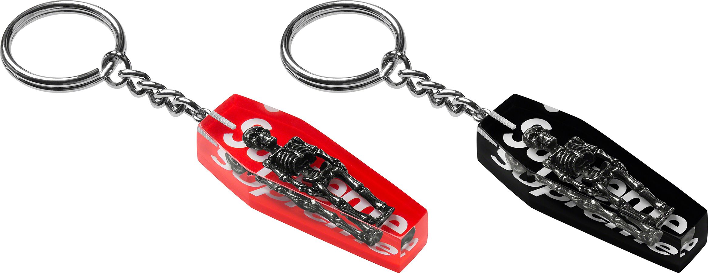 小物 20SS Supreme Skeleton Keychain 24aw 小物 20SS Supreme Skeleton Keychain 24aw Supreme SS20