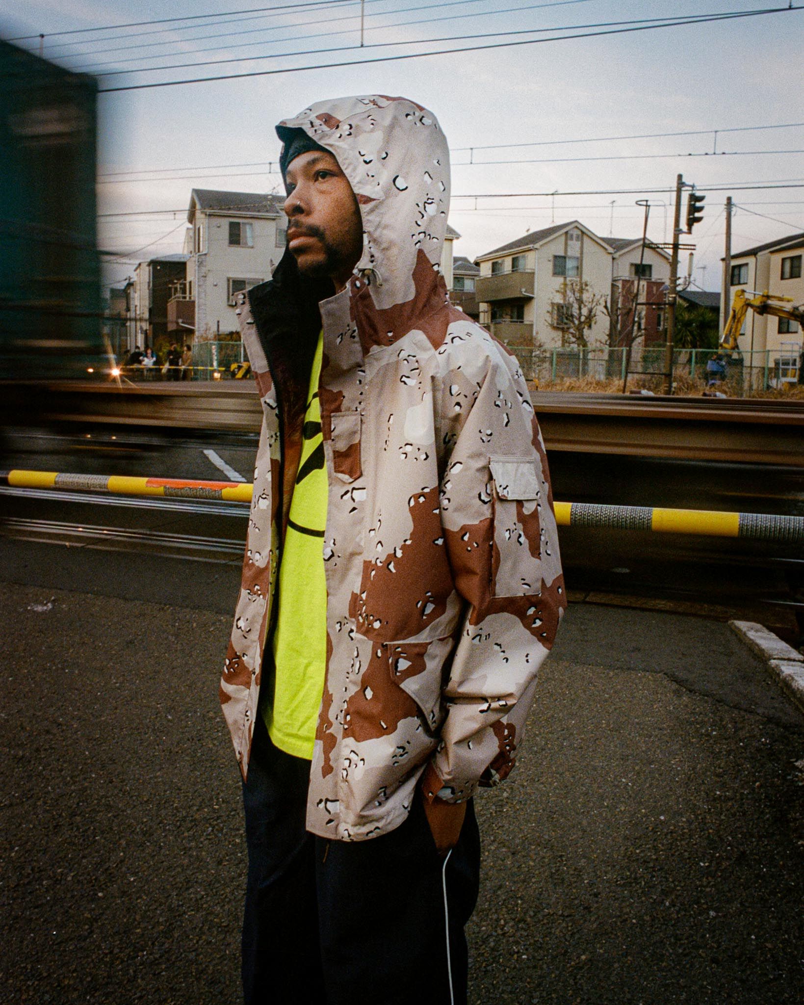 Supreme　Aphex Twin Cargo Jacket Supreme Aphex Twin Alpha Industries Cargo Jacket (SS25) - $398