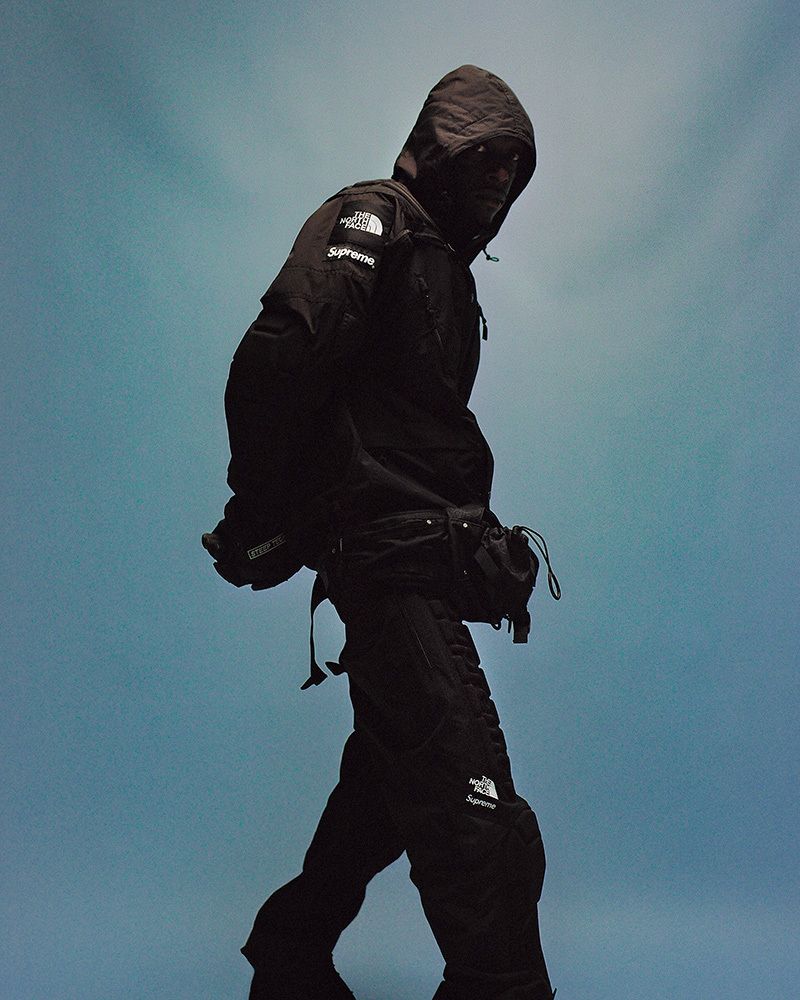 Supreme NorthFace SteepTech Apogee JKT黒L Supreme x North Face Steep Tech Apogee Jacket in Black (FW22