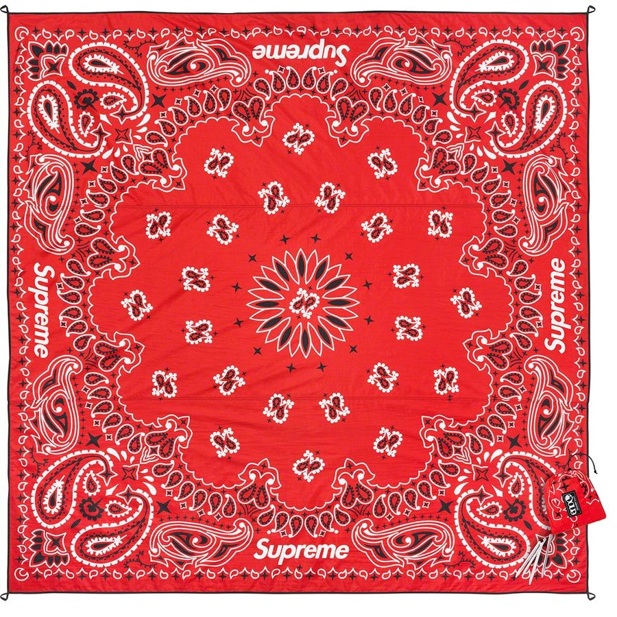 Supreme - シュプリーム イノー アイランダー ナイロンブランケット アウトドア Spring/Summer 2022 Preview – Supreme