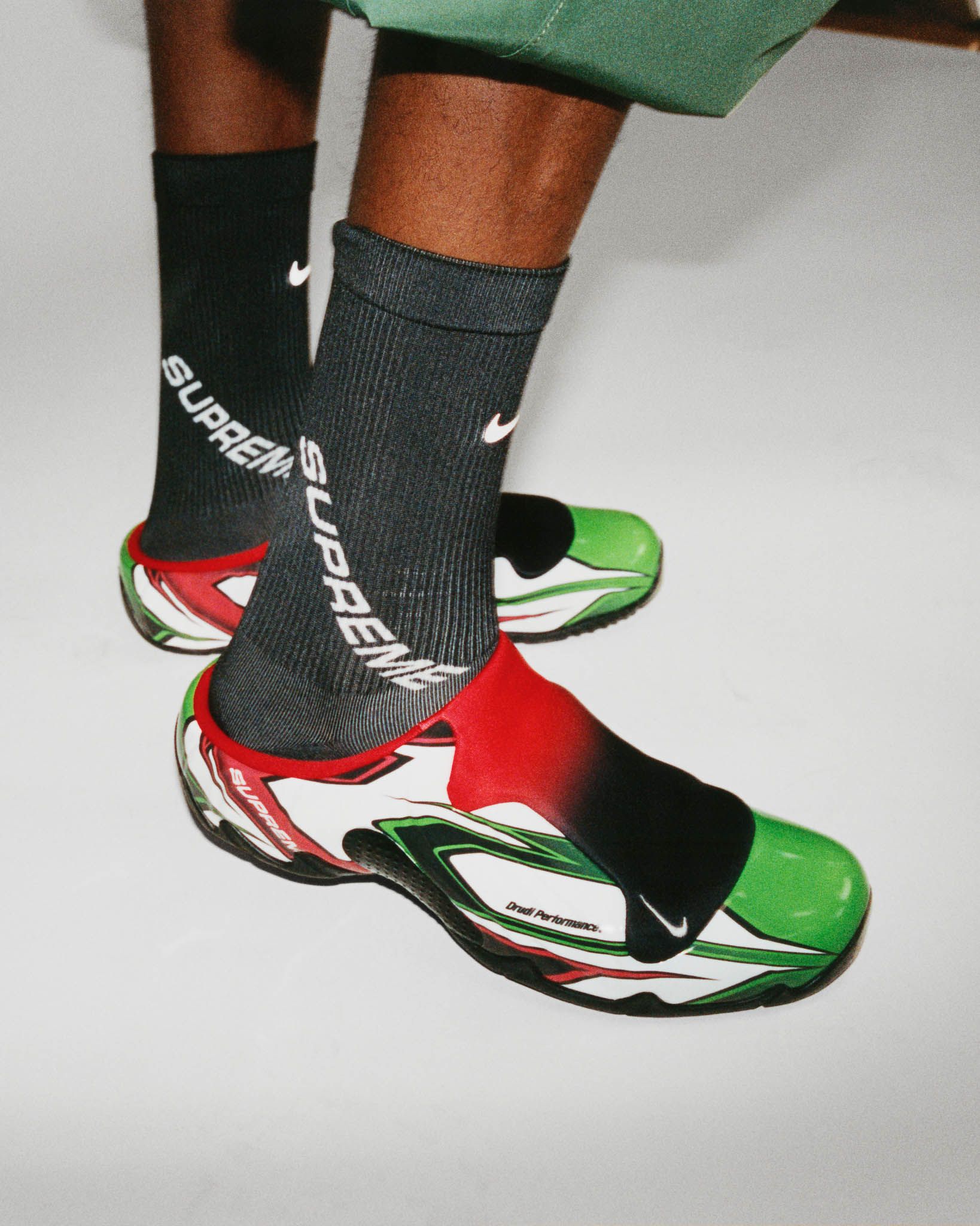 靴 Supreme Nike Crogposite Supreme®/Nike® Clogposite – News – Supreme