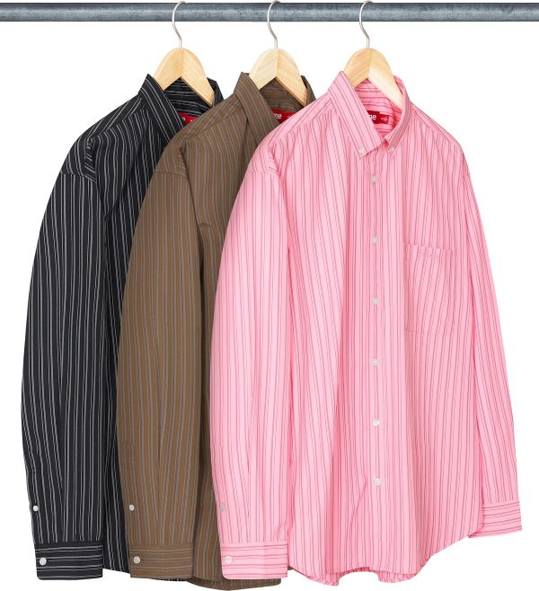 Pinstripe Shirt