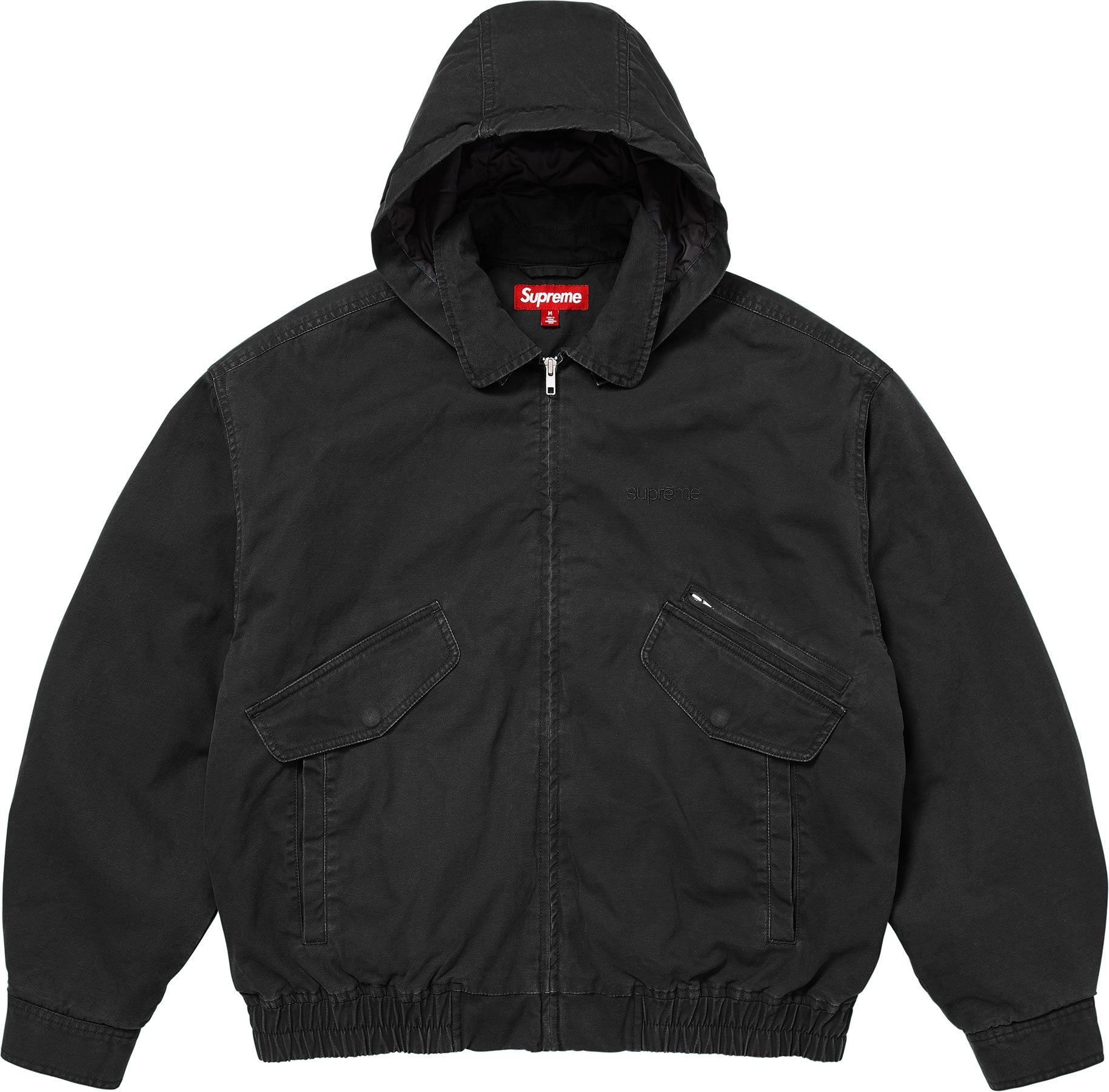 ジャケット・アウター Supreme Hooded Utility Jacket dark Green S Supreme Hooded Utility Jacket Green - メルカリ