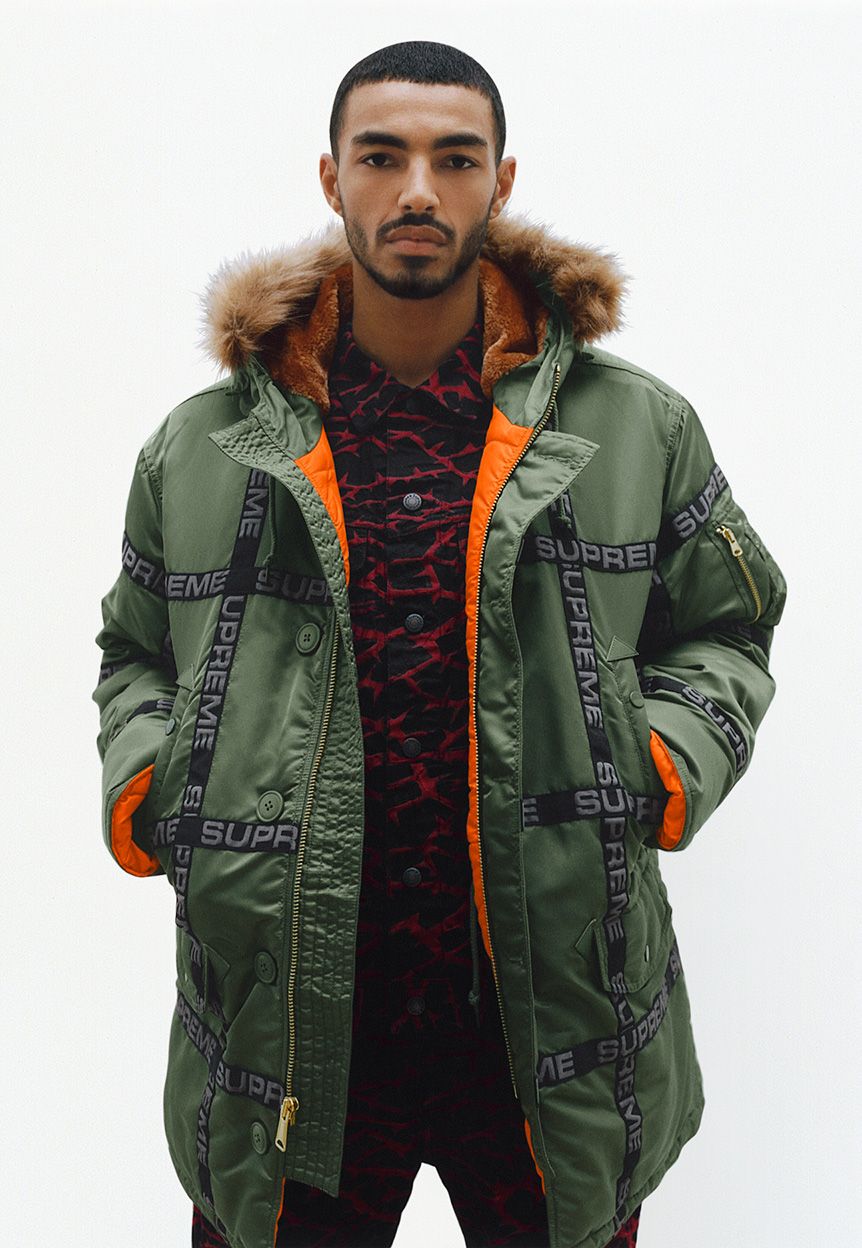 Fall/Winter 2018 Lookbook – Supreme