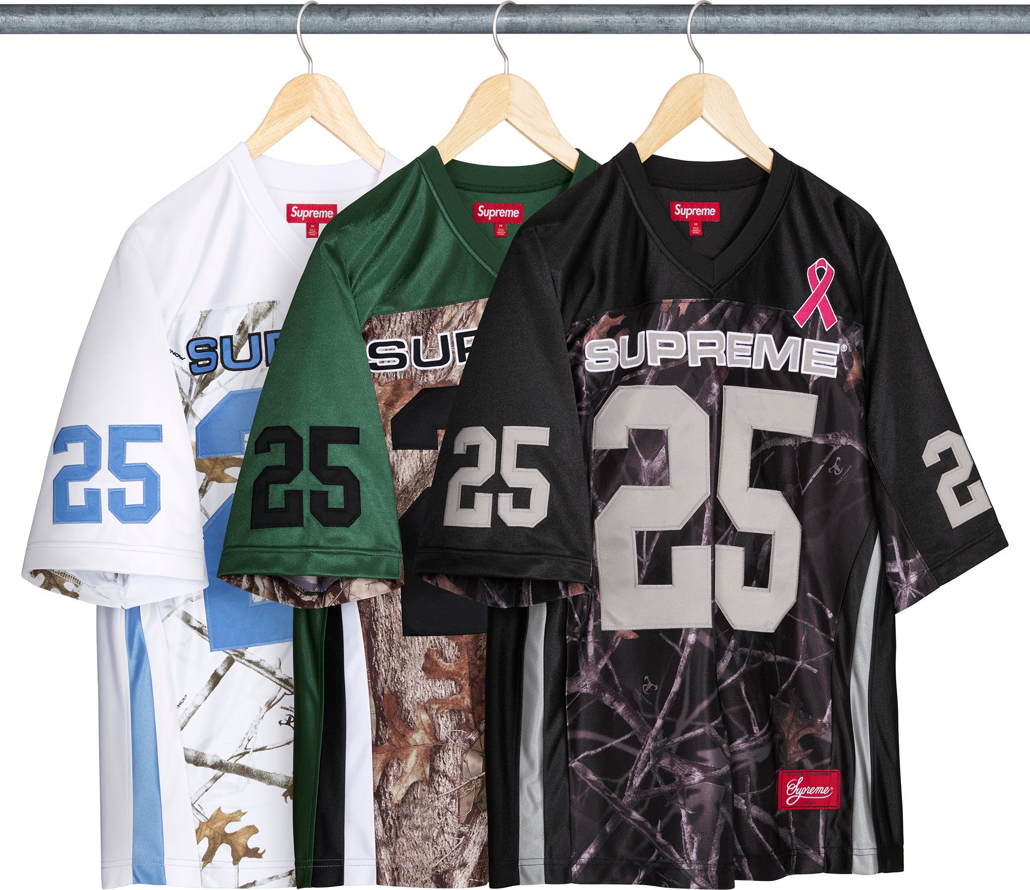 シャツ Supreme Breast Cancer Awareness Football Fall/Winter 2025 Preview – Supreme