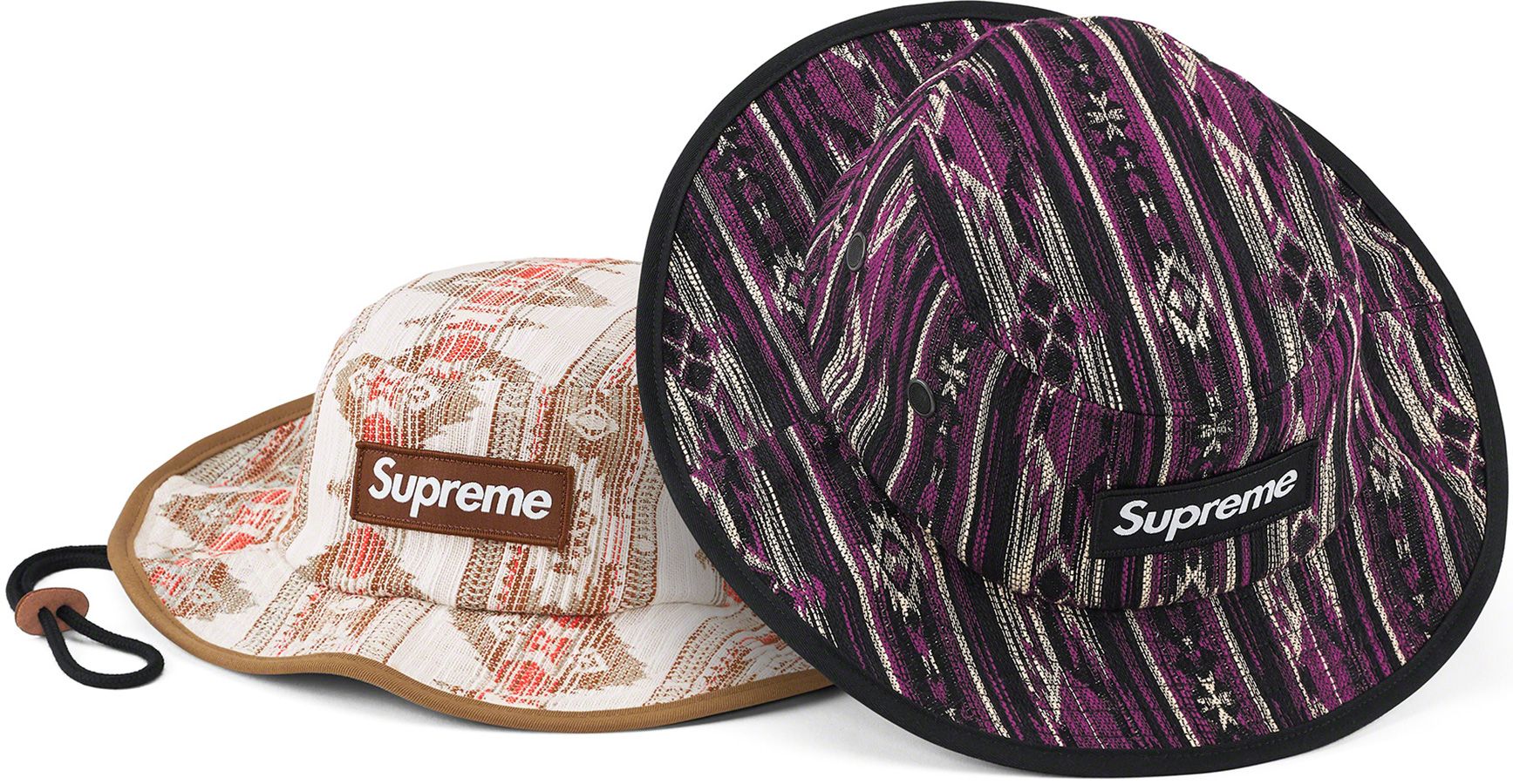 帽子 Supreme Woven Pattern Boonie Fall/Winter 2022 Preview – Supreme