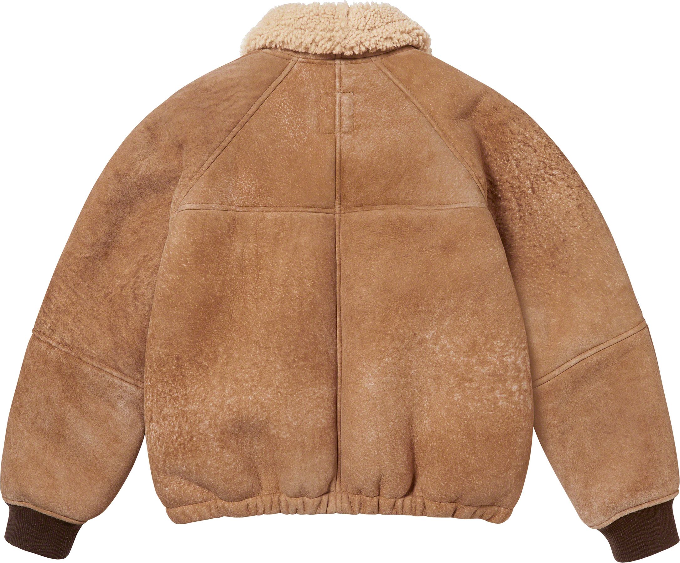 ピッタリ Supreme Shearling Bomber Jacket Fall/Winter 2023 Preview – Supreme