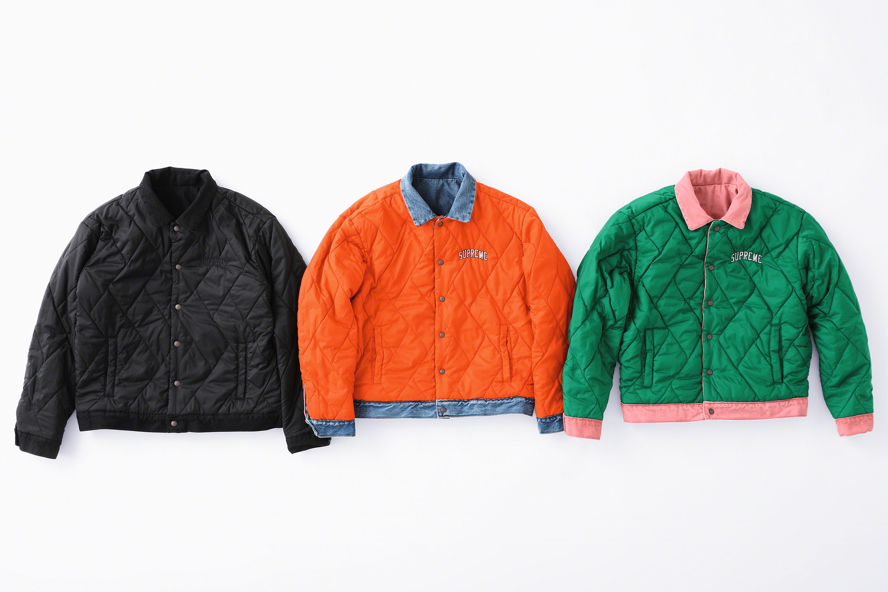 Supreme Levi's Quilted セール中 Reversible Jacket Supreme®/Levi's