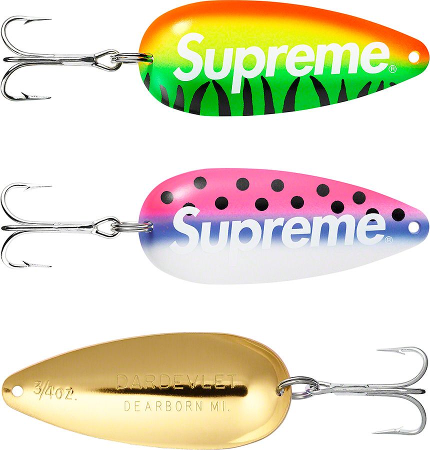 ルアー用品 Supreme - supreme Dardevle Lure Spring/Summer 2019 Preview – Supreme