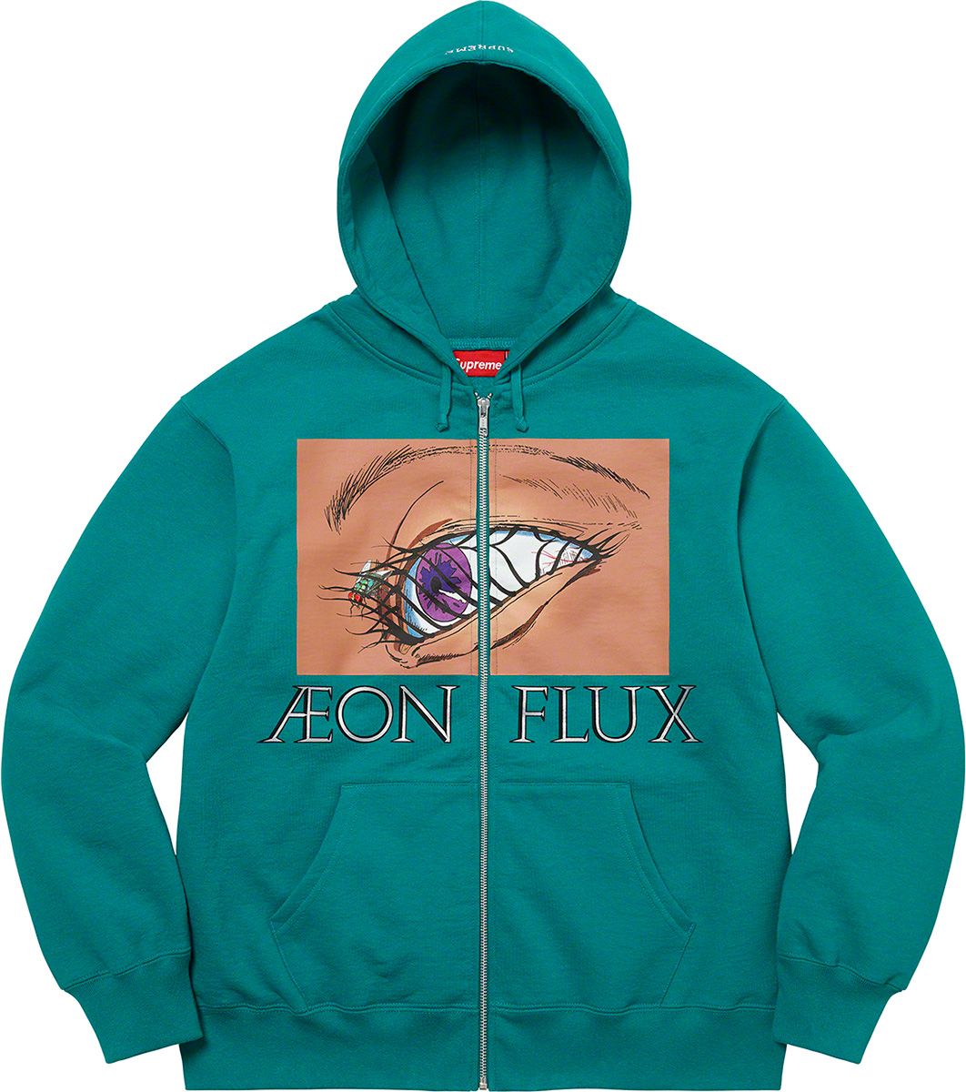 希少supreme aeon flux zip up hooded Spring/Summer 2022 Preview – Supreme