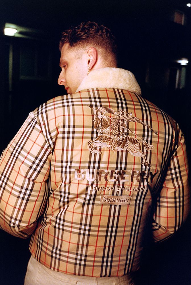 Supreme®/Burberry® – Gallery – Supreme Supreme®/Burberry® – Gallery – Supreme